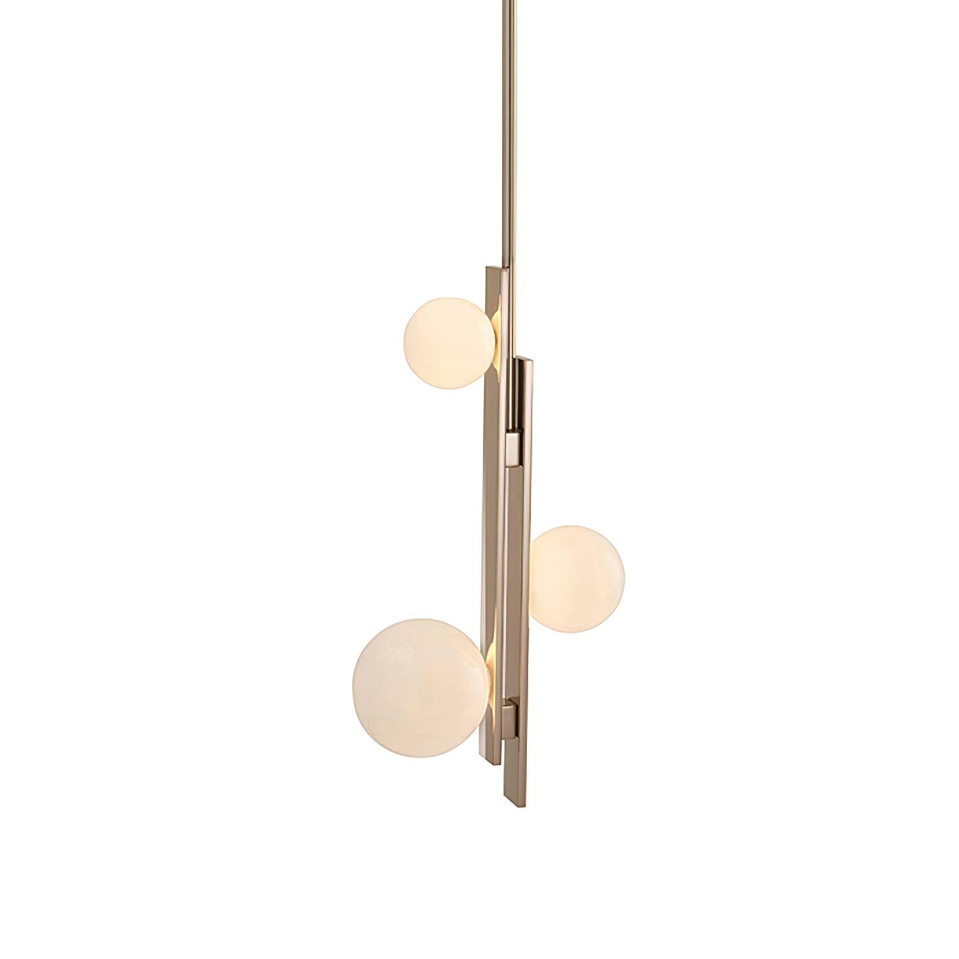 Elijah Modern Glass Pendant Lamp - Letslighting