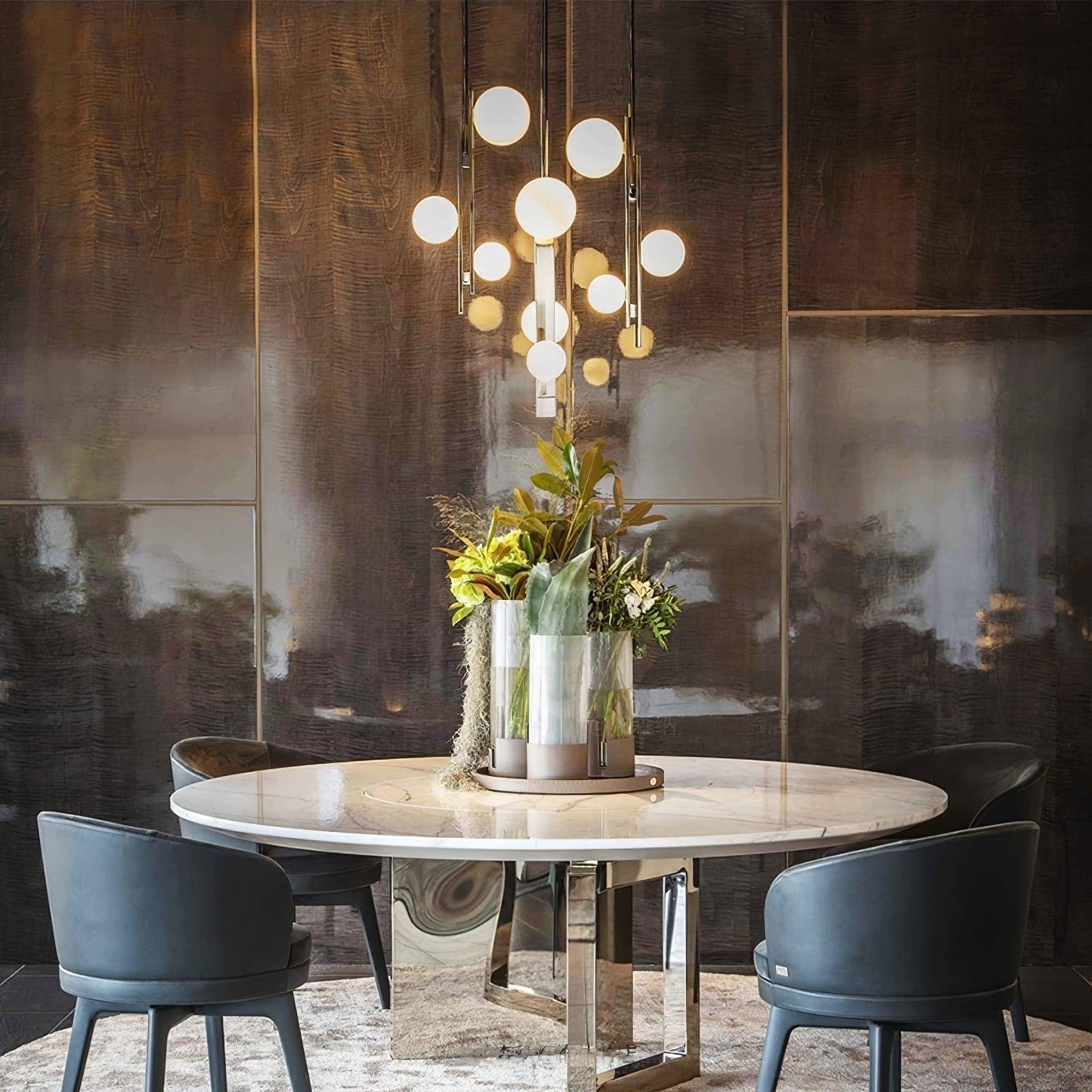 Elijah Modern Glass Pendant Lamp - Letslighting