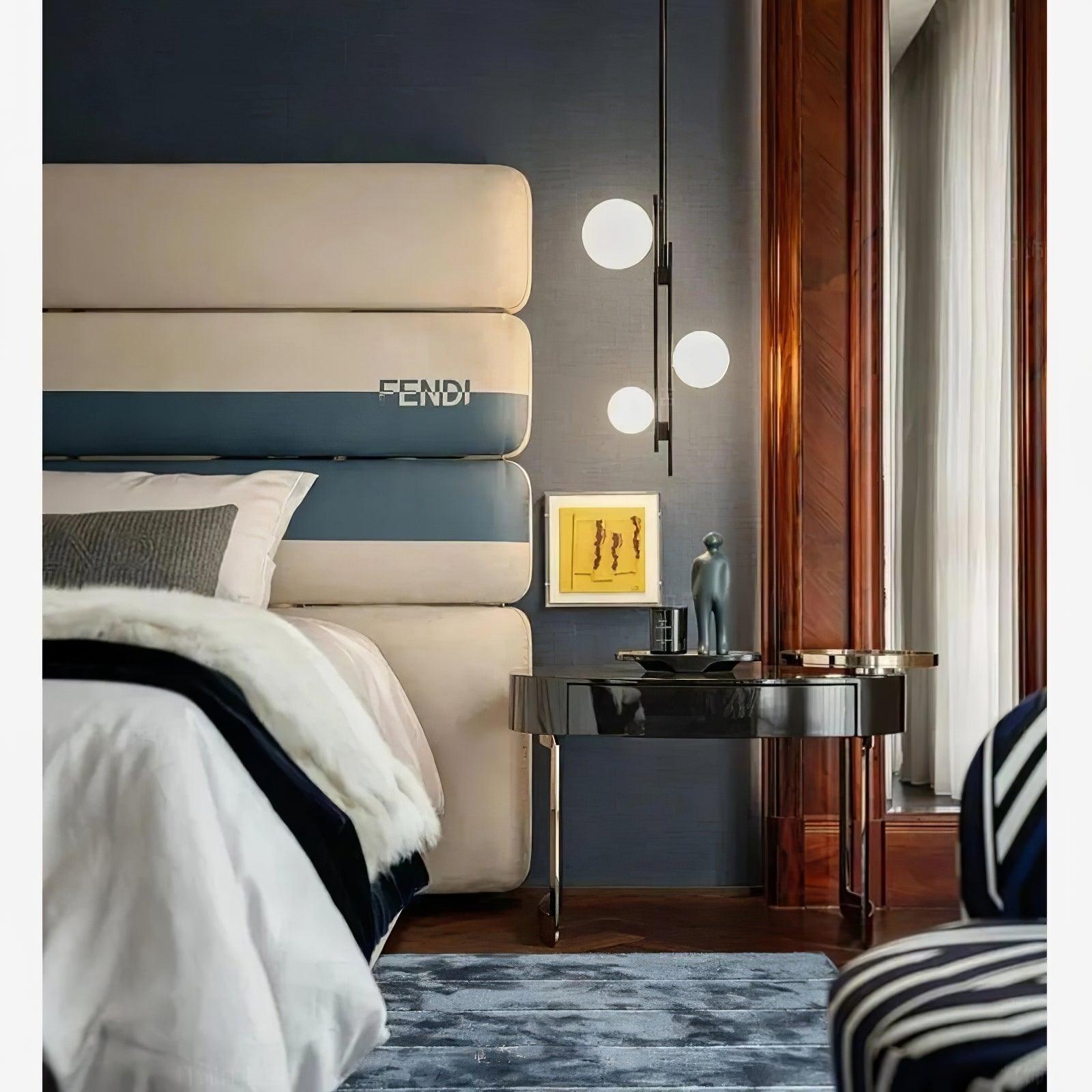 Elijah Modern Glass Pendant Lamp - Letslighting