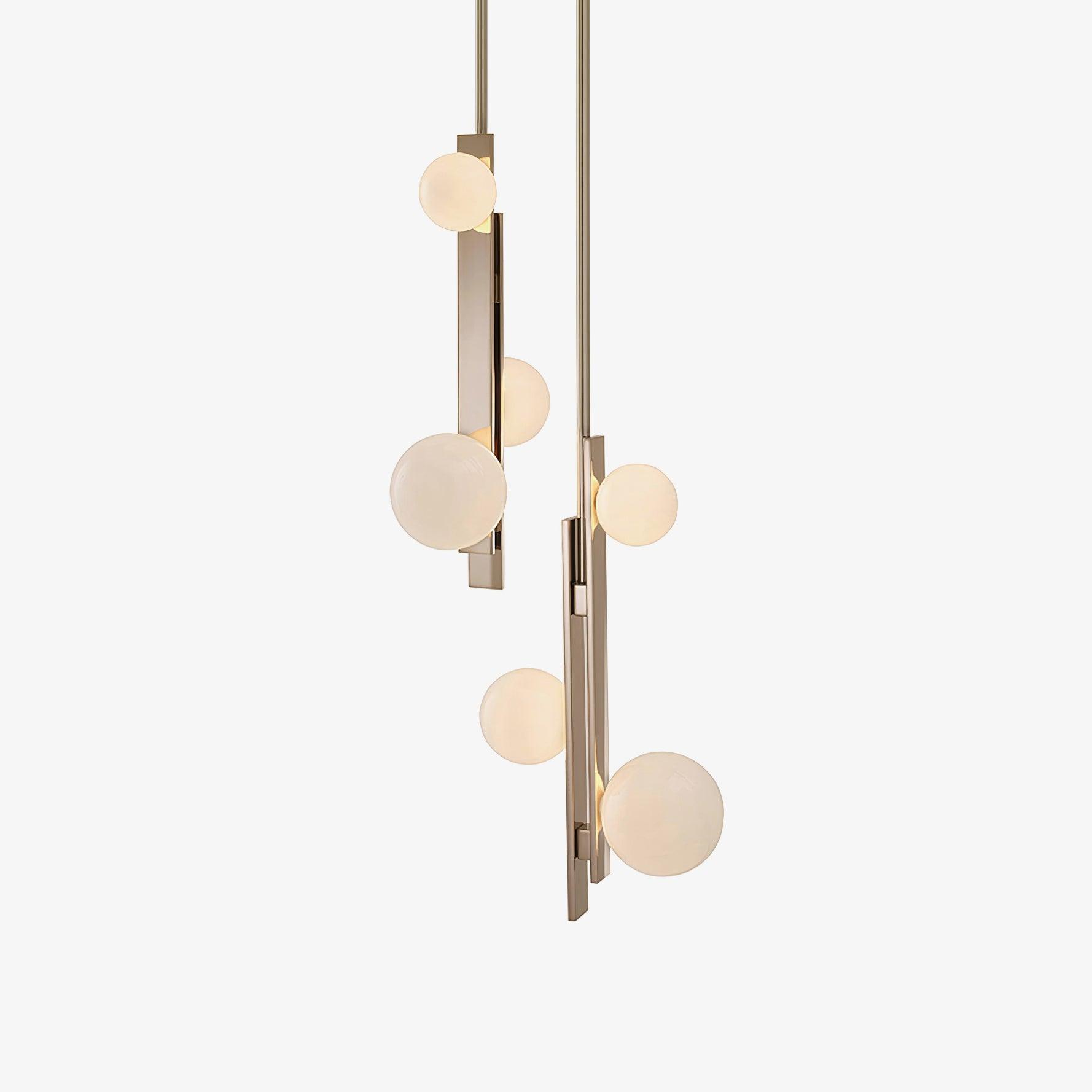 Elijah Modern Glass Pendant Lamp - Letslighting