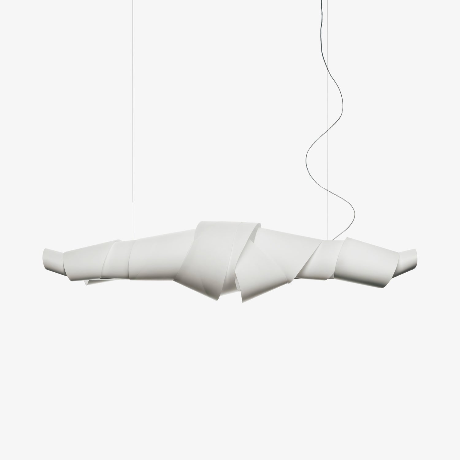 Ribbon Playful PVC Chandelier - Letslighting