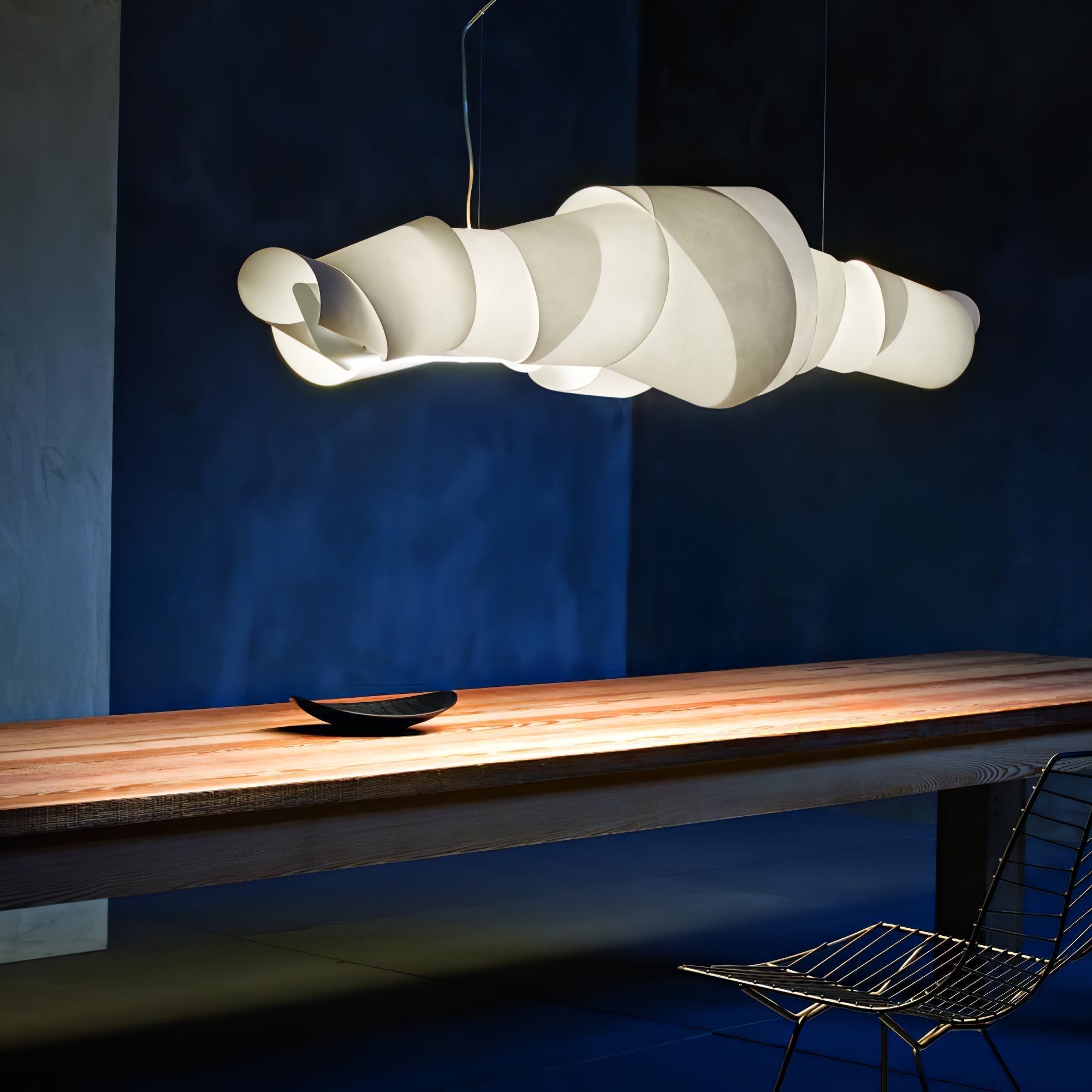 Ribbon Playful PVC Chandelier - Letslighting