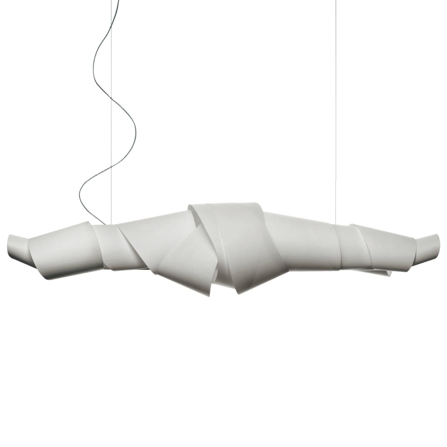 Ribbon Playful PVC Chandelier - Letslighting