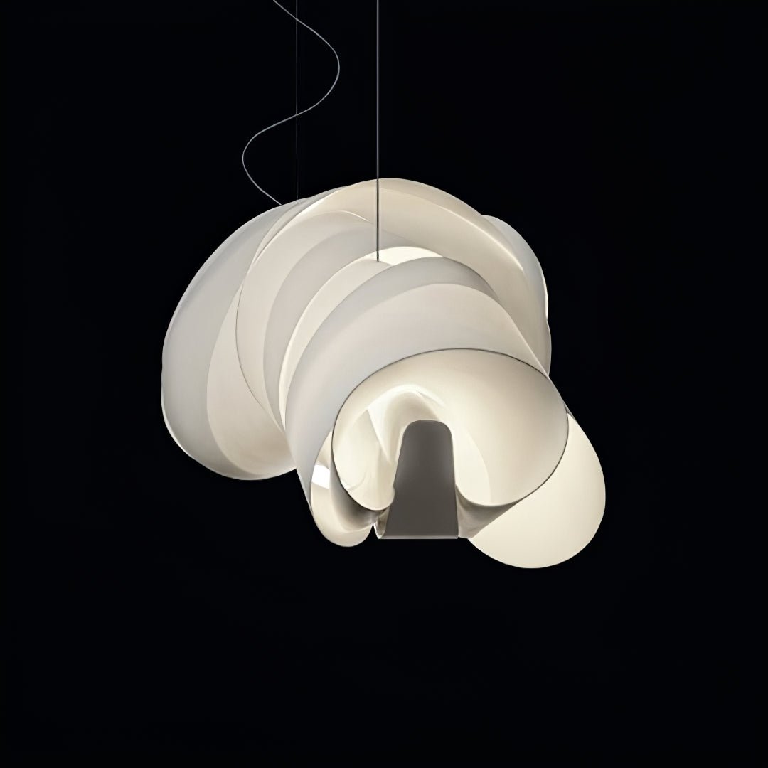 Ribbon Playful PVC Chandelier - Letslighting