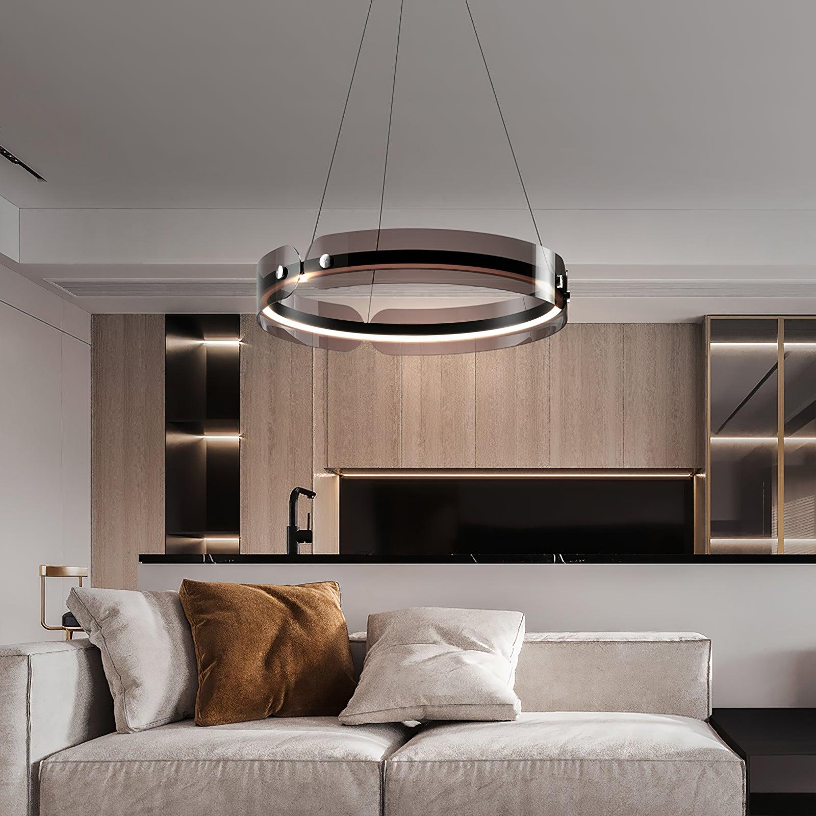 Javor LED Chandelier - Letslighting