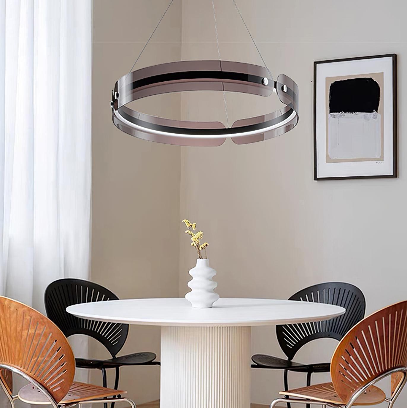 Javor LED Chandelier - Letslighting