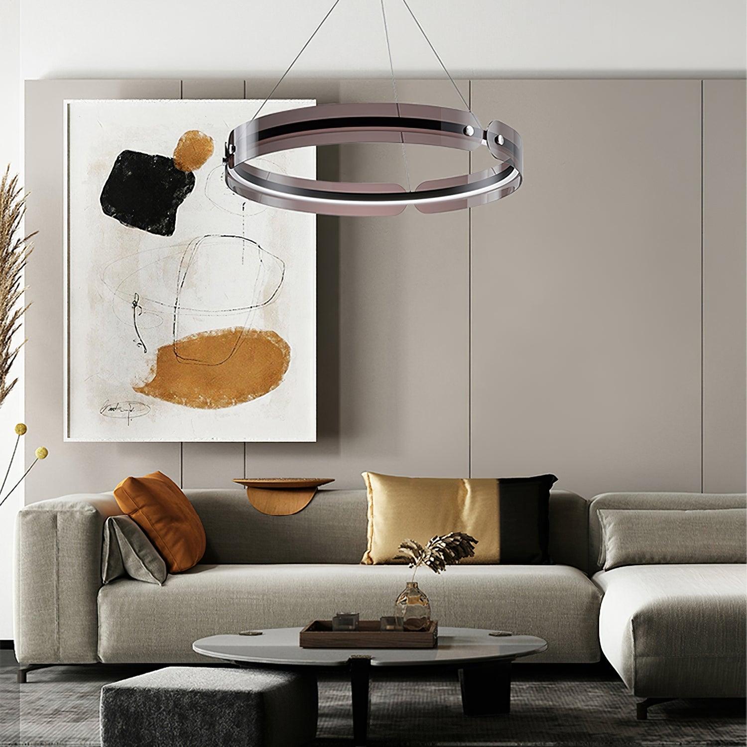 Javor LED Chandelier - Letslighting