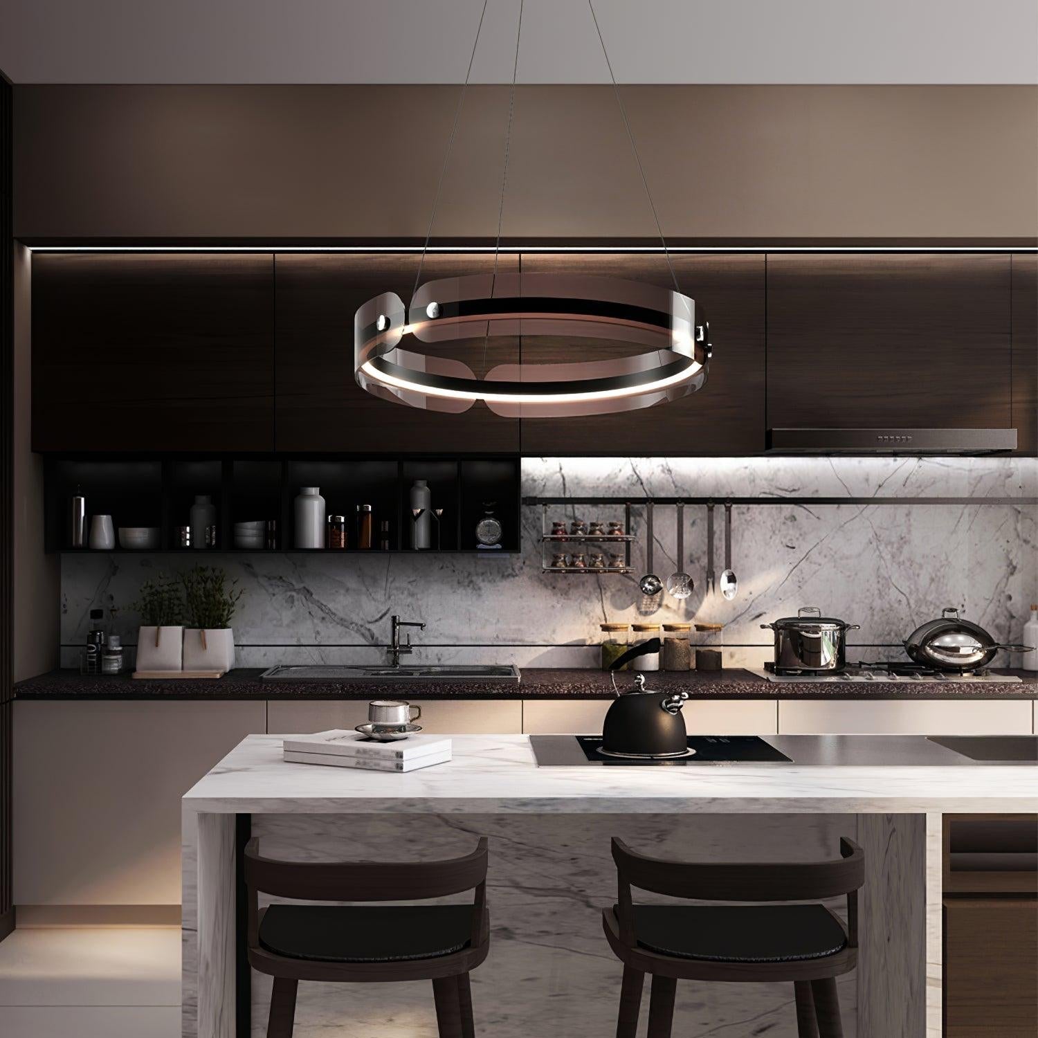 Javor LED Chandelier - Letslighting