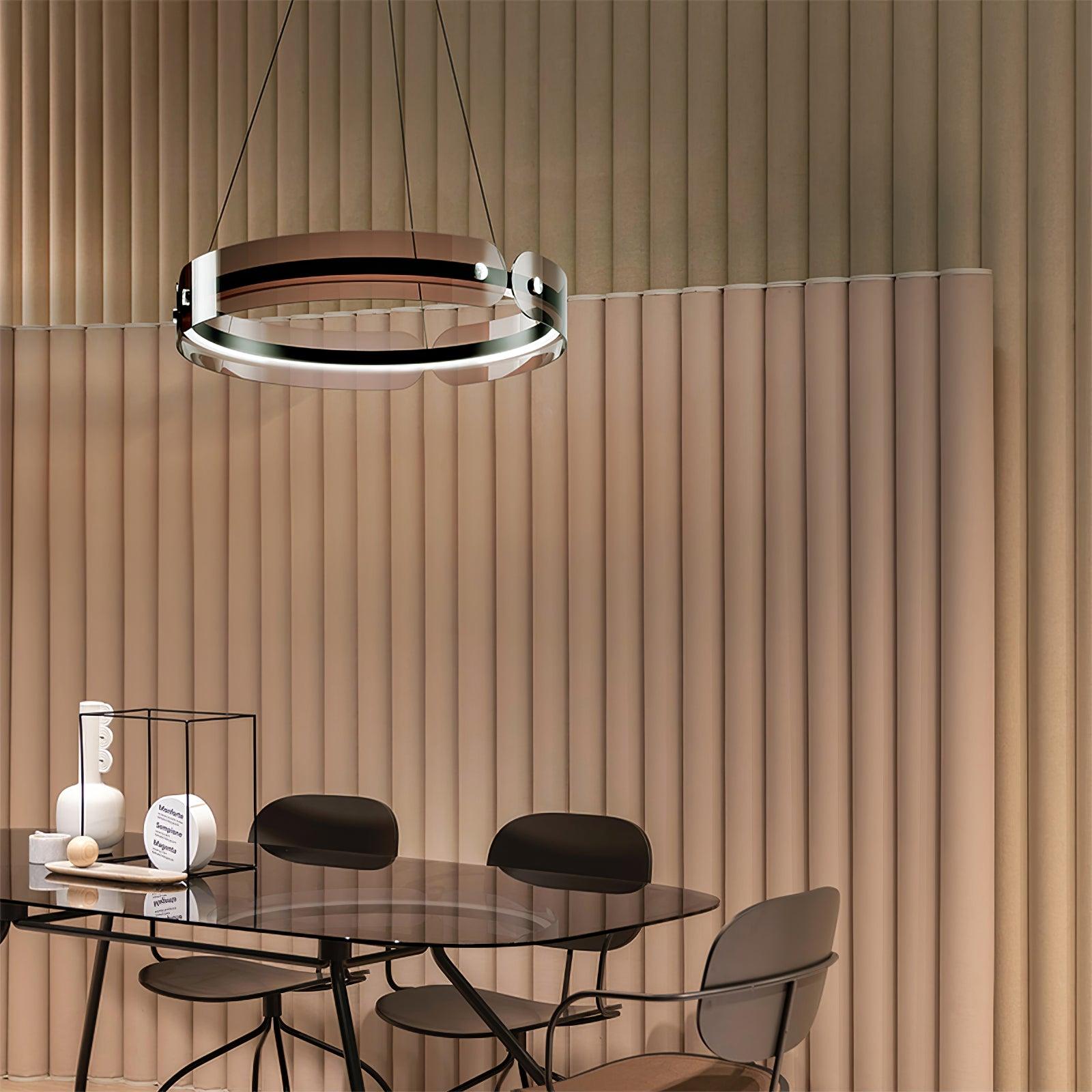 Javor LED Chandelier - Letslighting