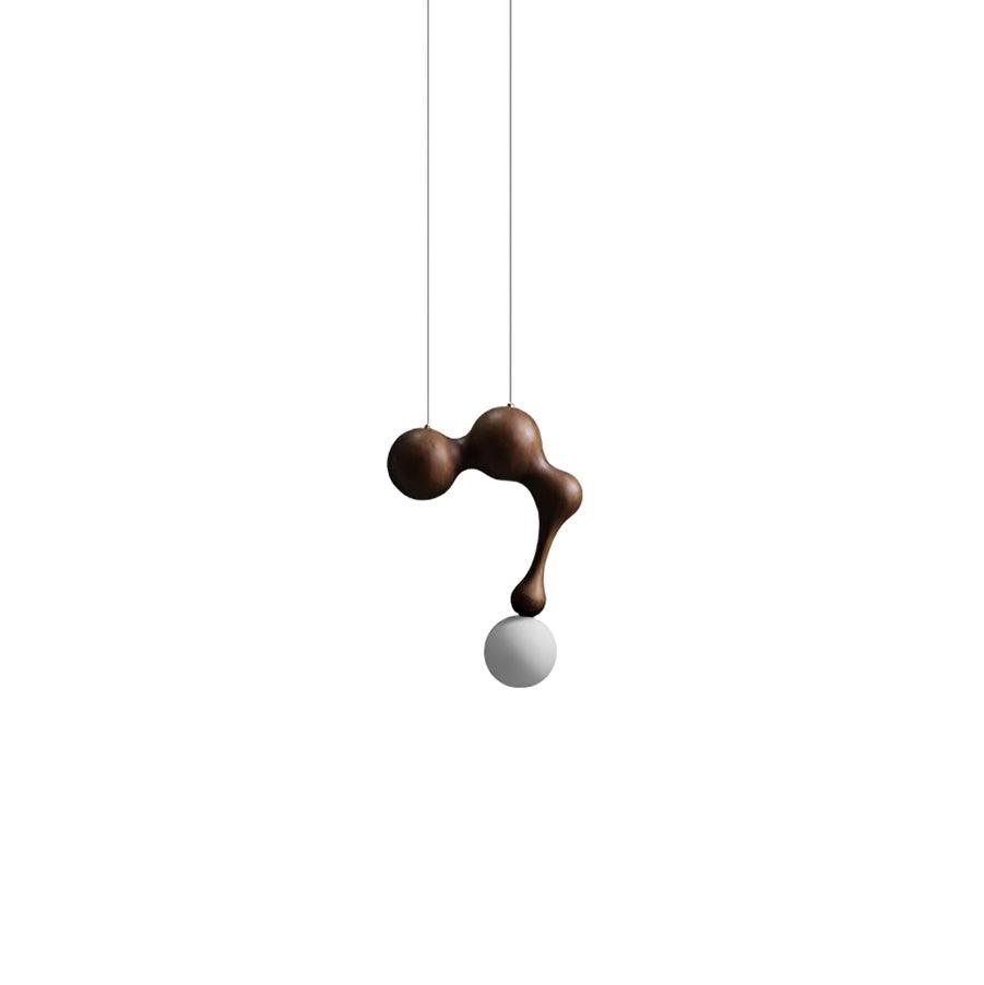 Jenna Wooden Pendant Lamp - Letslighting