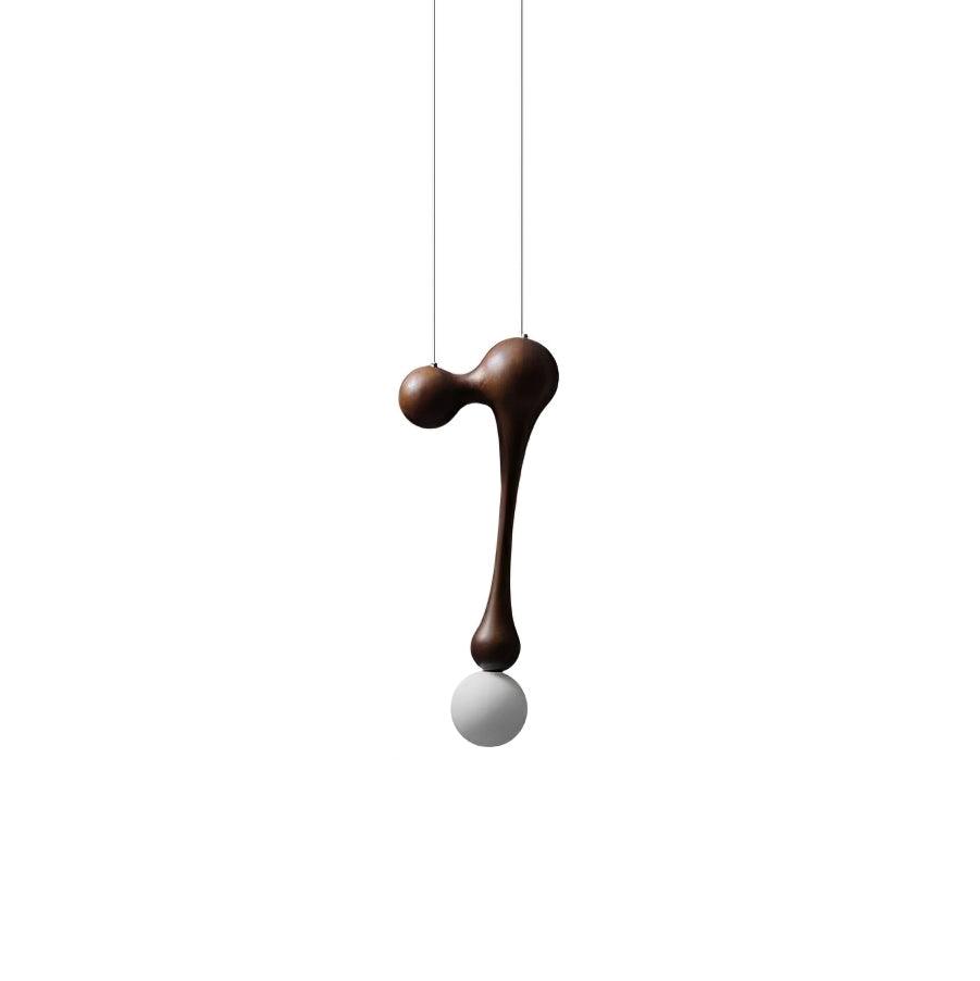 Jenna Wooden Pendant Lamp - Letslighting
