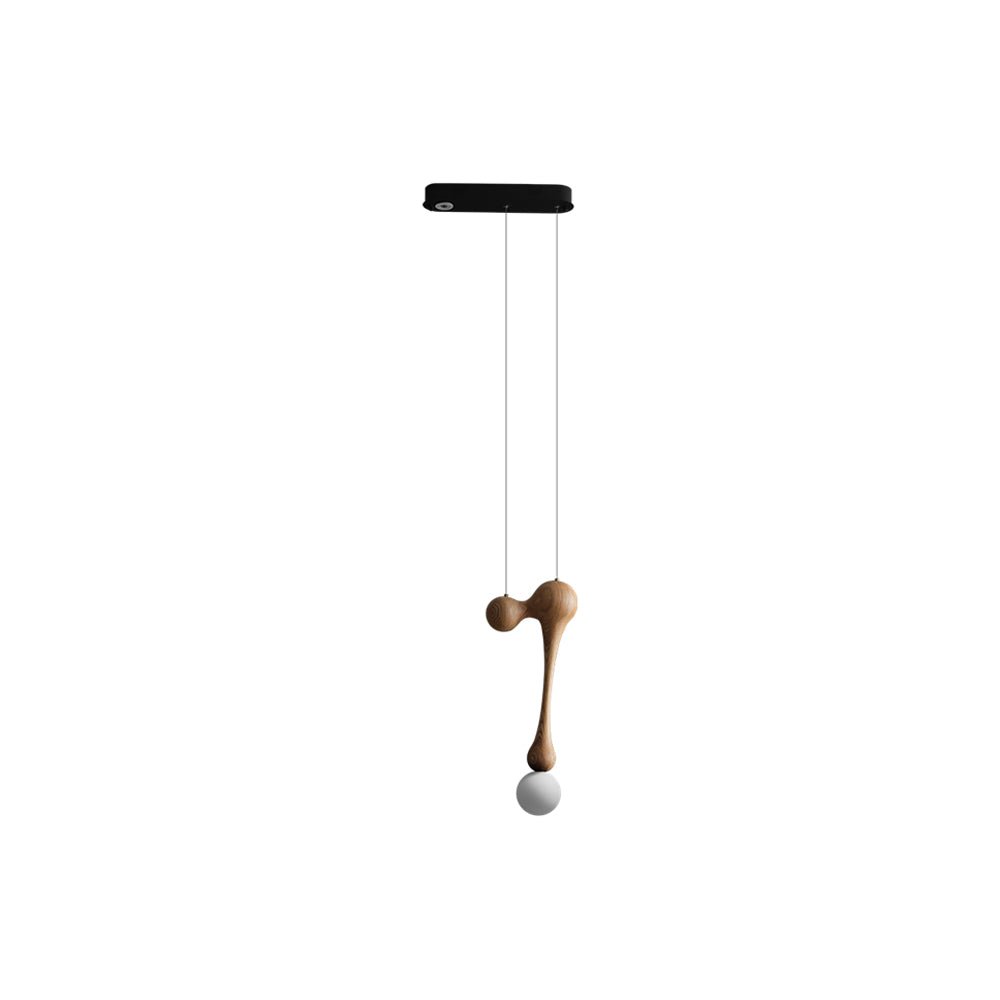 Jenna Wooden Pendant Lamp - Letslighting