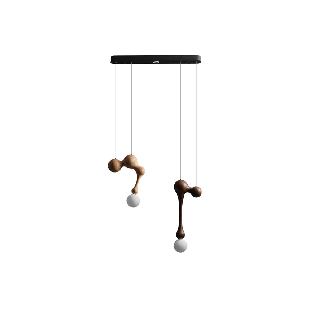 Jenna Wooden Pendant Lamp - Letslighting