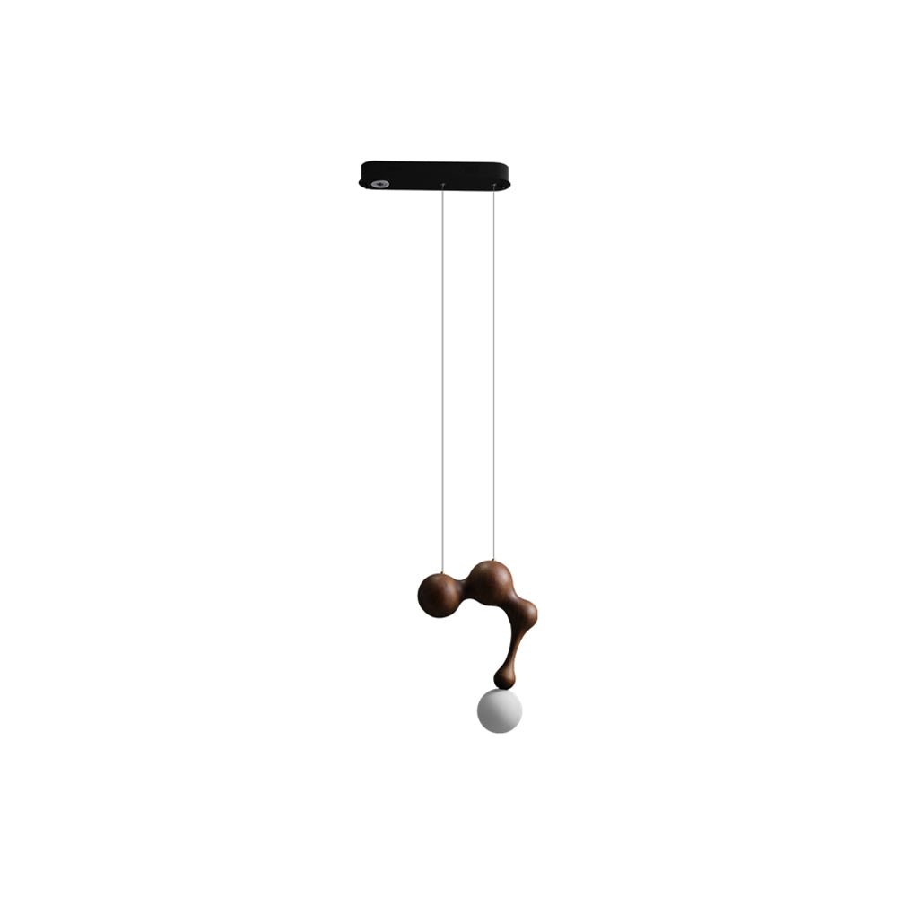 Jenna Wooden Pendant Lamp - Letslighting