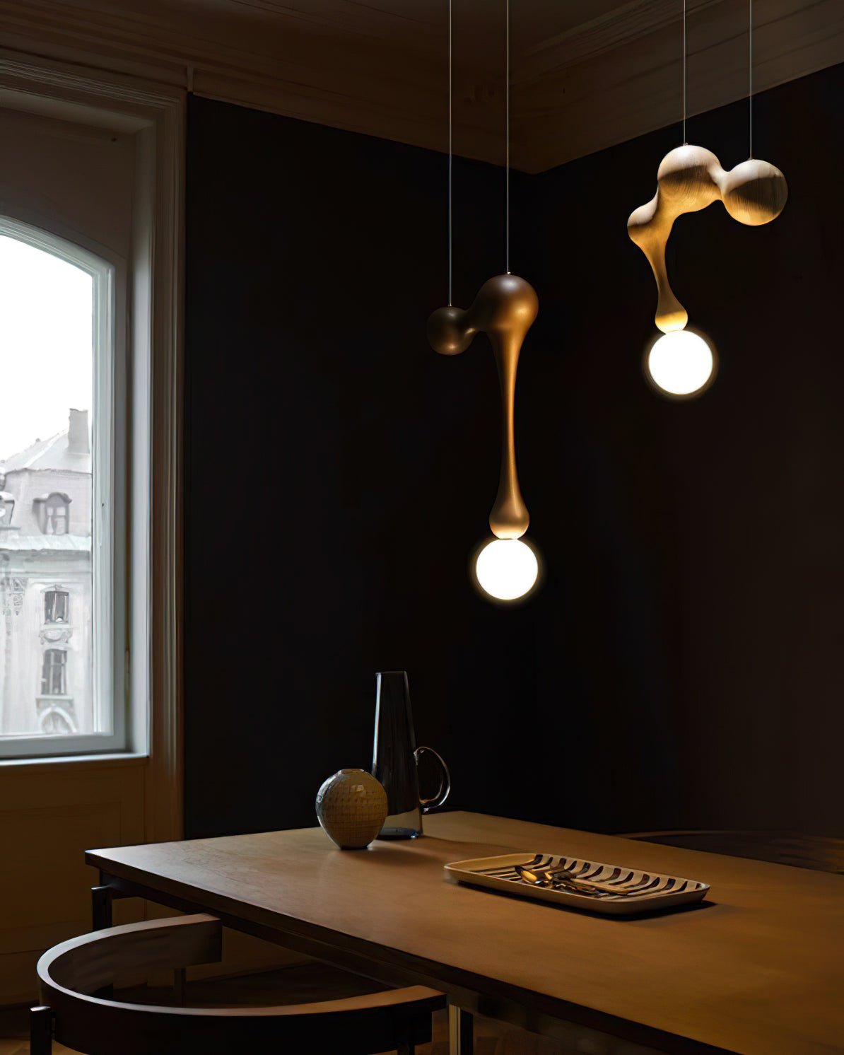 Jenna Wooden Pendant Lamp - Letslighting