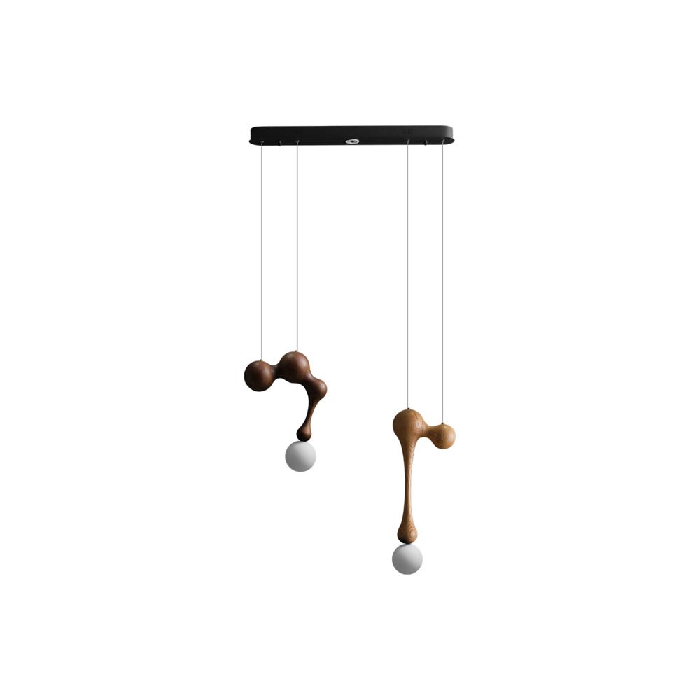 Jenna Wooden Pendant Lamp - Letslighting