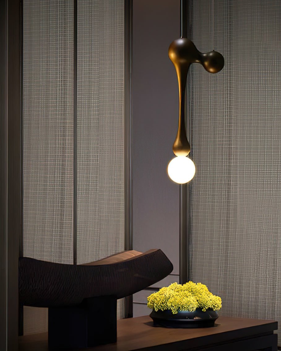Jenna Wooden Pendant Lamp - Letslighting