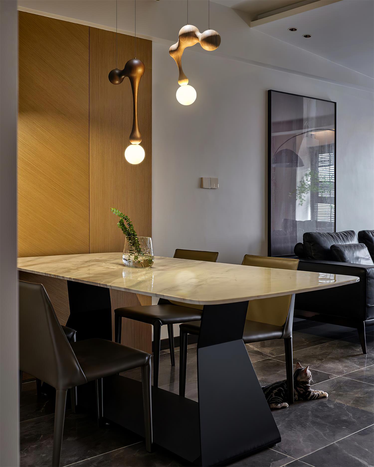Jenna Wooden Pendant Lamp - Letslighting