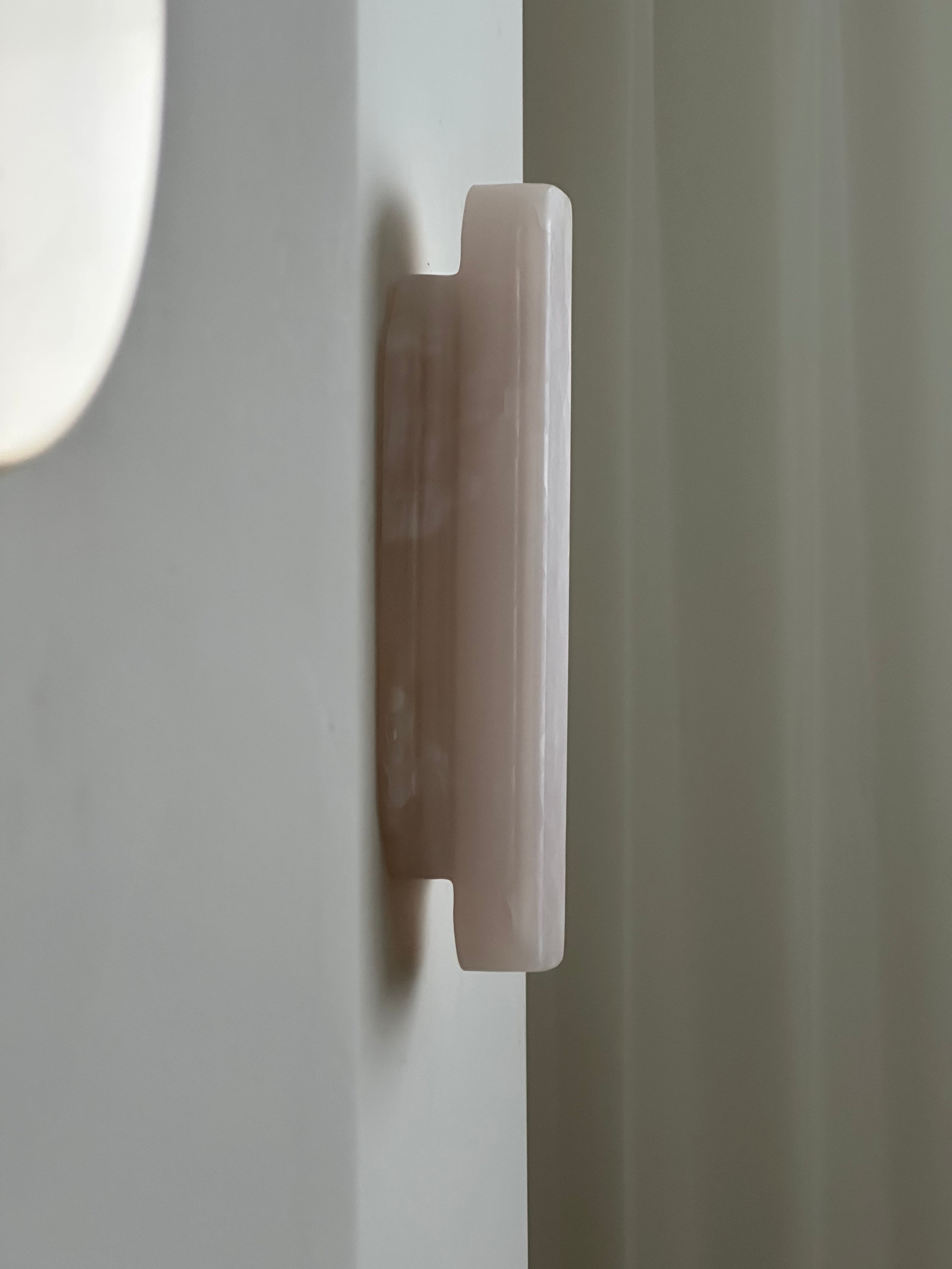 Eurcara Modern Minimalist Natural Marble Wall Lamp - Lamp Copper