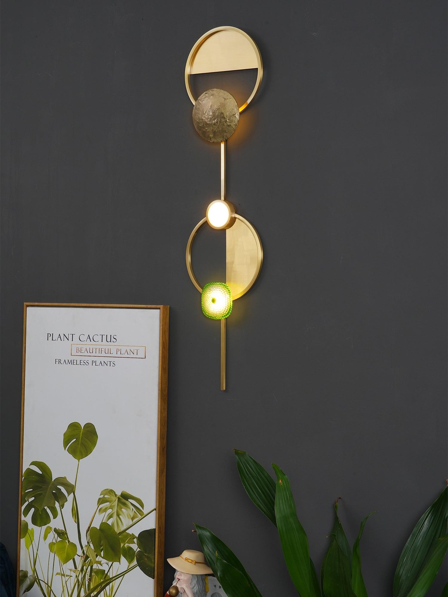 Gemstone Wall Lamp - Letslighting