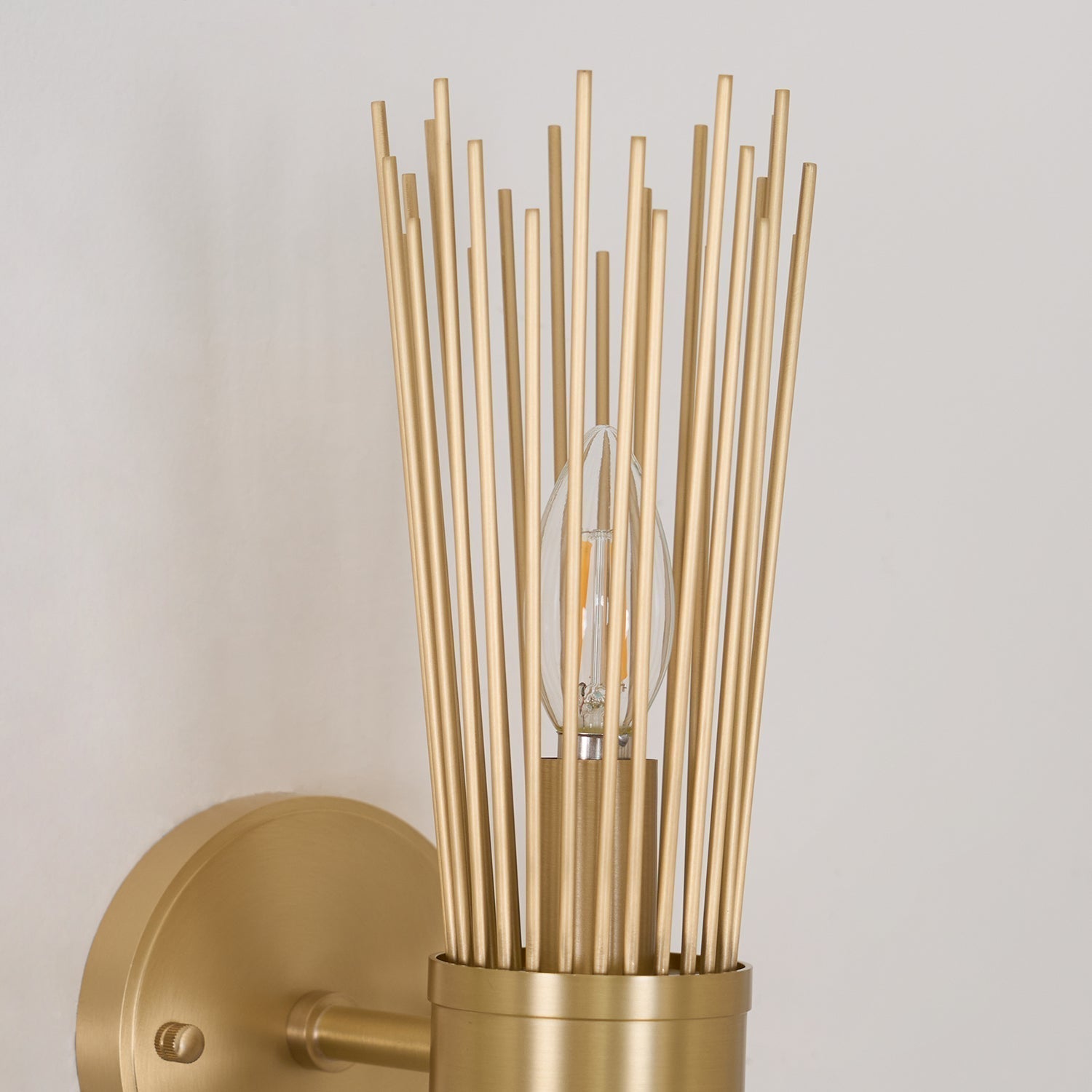 Jovenko Candle Wall Light - Letslighting