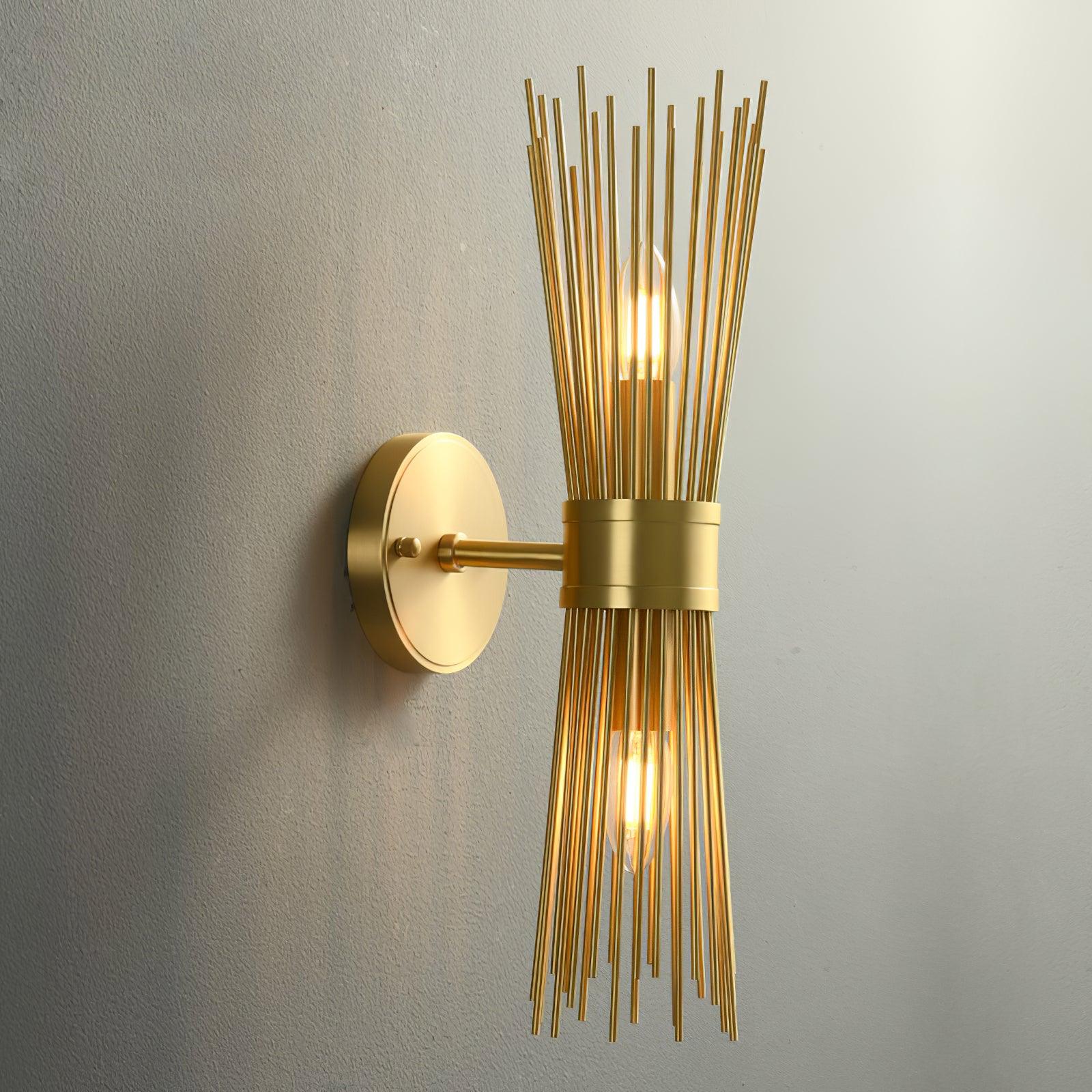 Jovenko Candle Wall Light - Letslighting