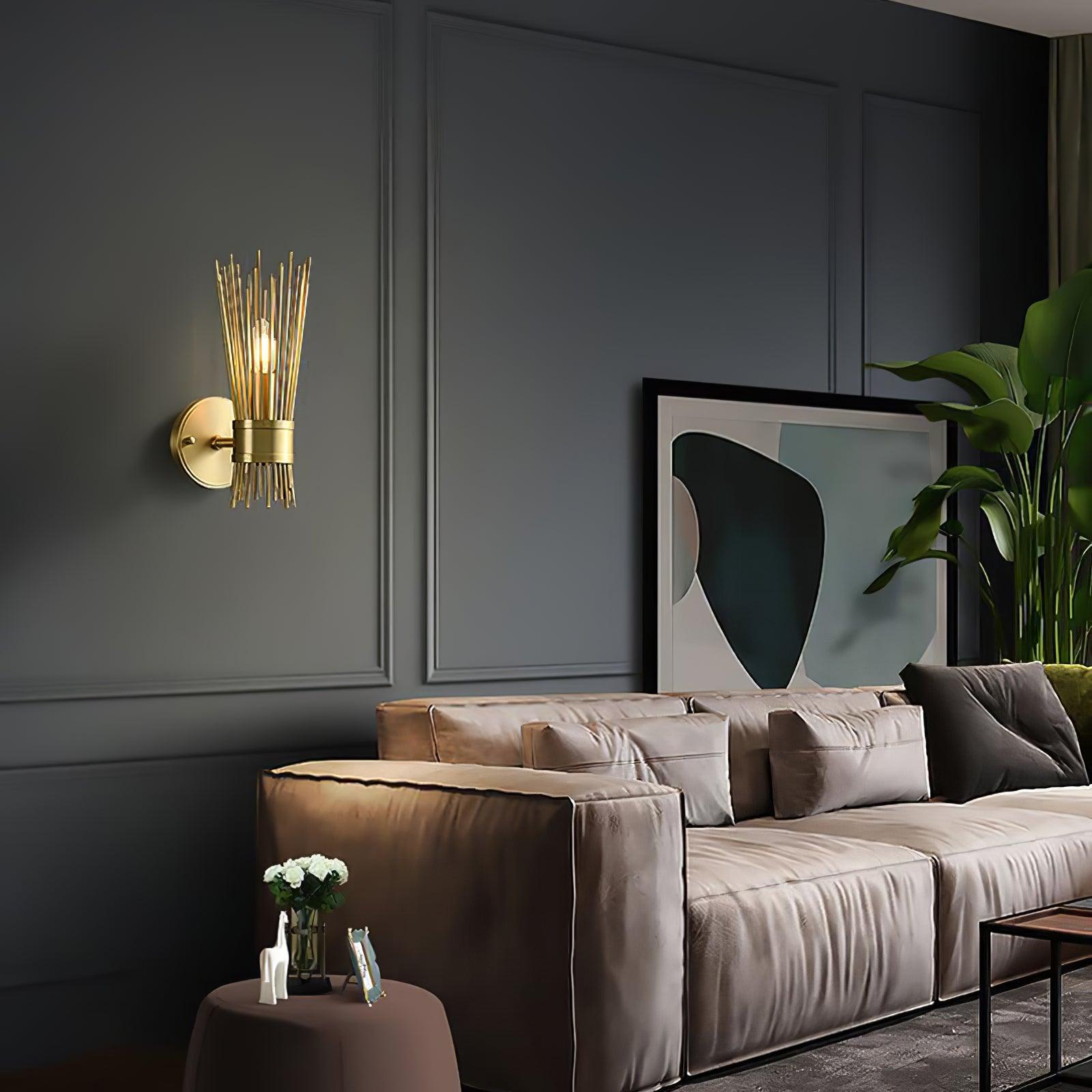 Jovenko Candle Wall Light - Letslighting