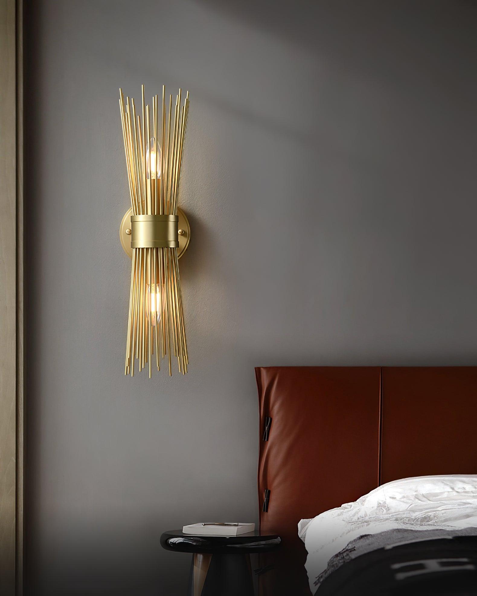 Jovenko Candle Wall Light - Letslighting