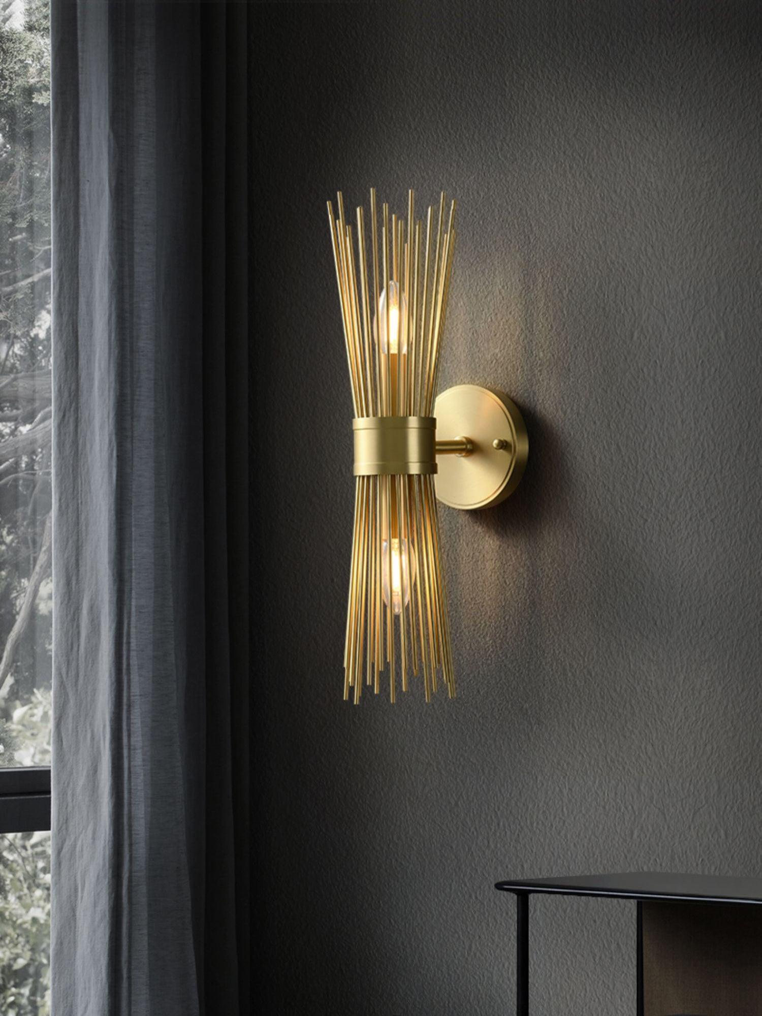 Jovenko Candle Wall Light - Letslighting