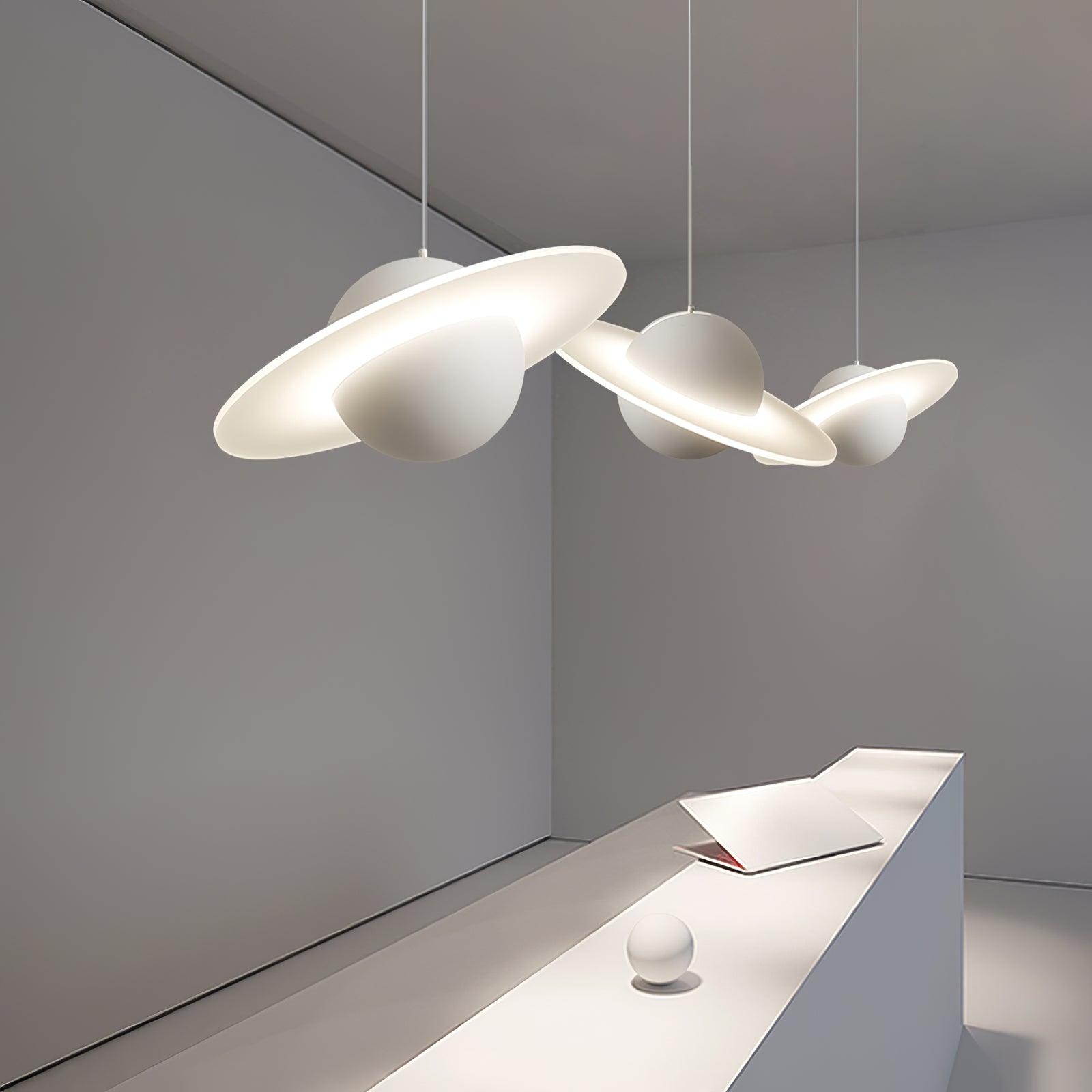 Jupiter Ring Pendant Light - Letslighting