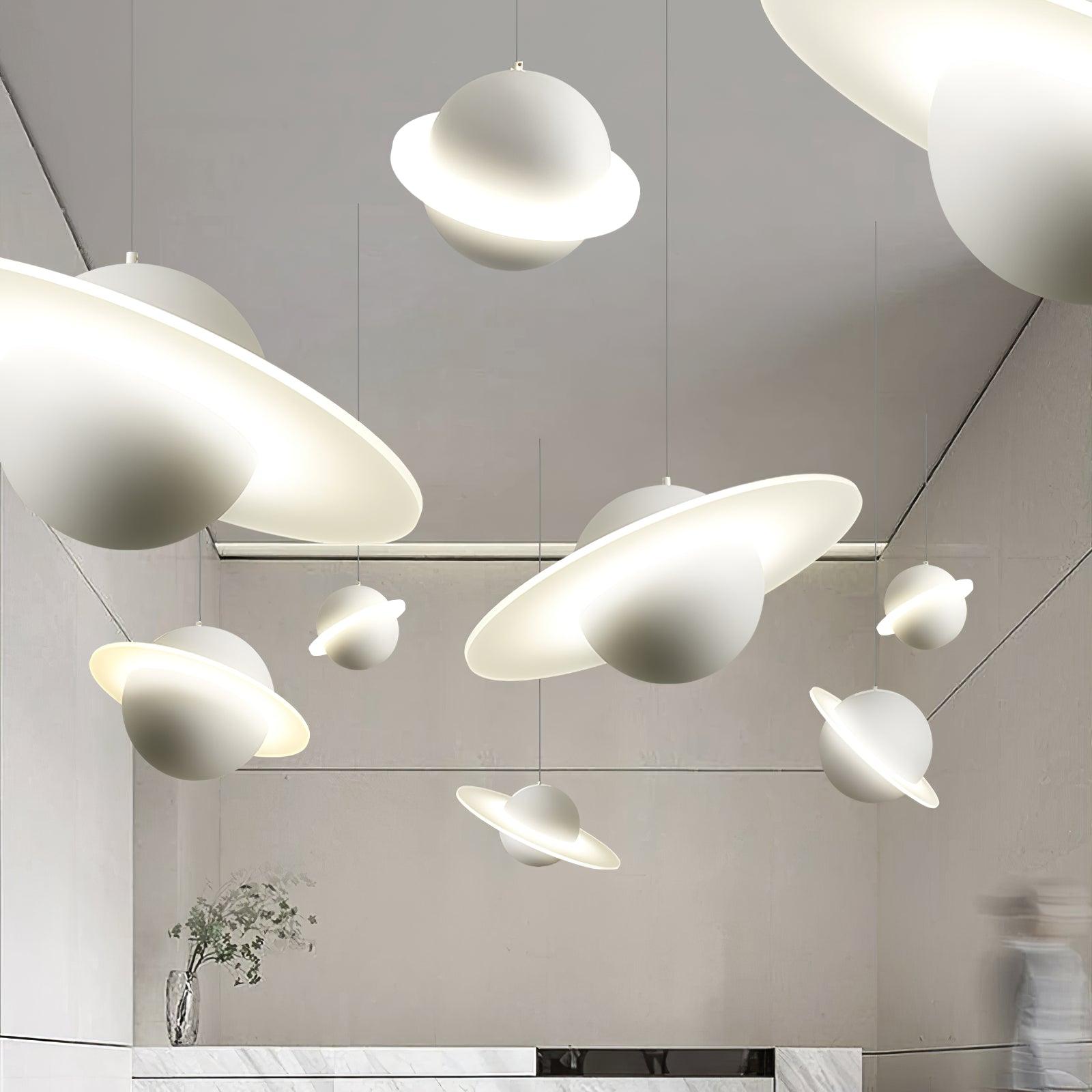 Jupiter Ring Pendant Light - Letslighting
