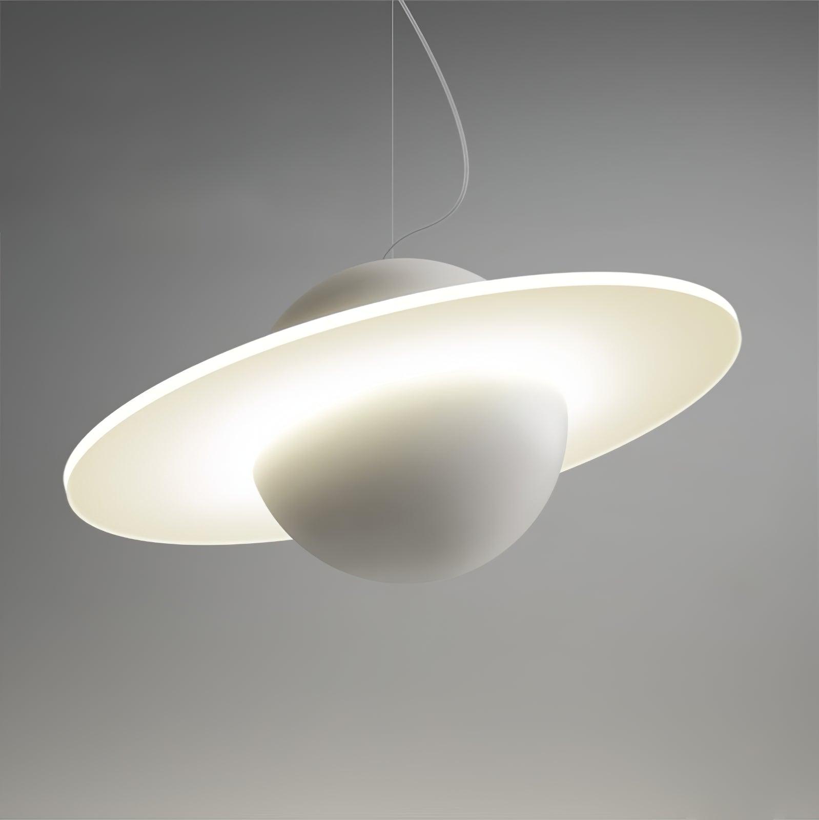 Jupiter Ring Pendant Light - Letslighting