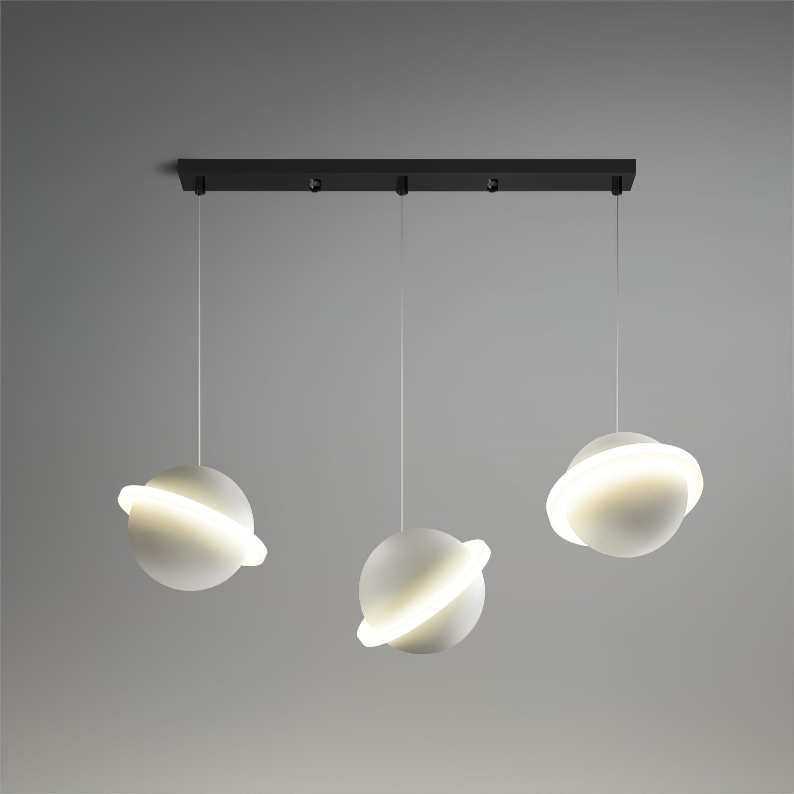 Jupiter Ring Pendant Light - Letslighting