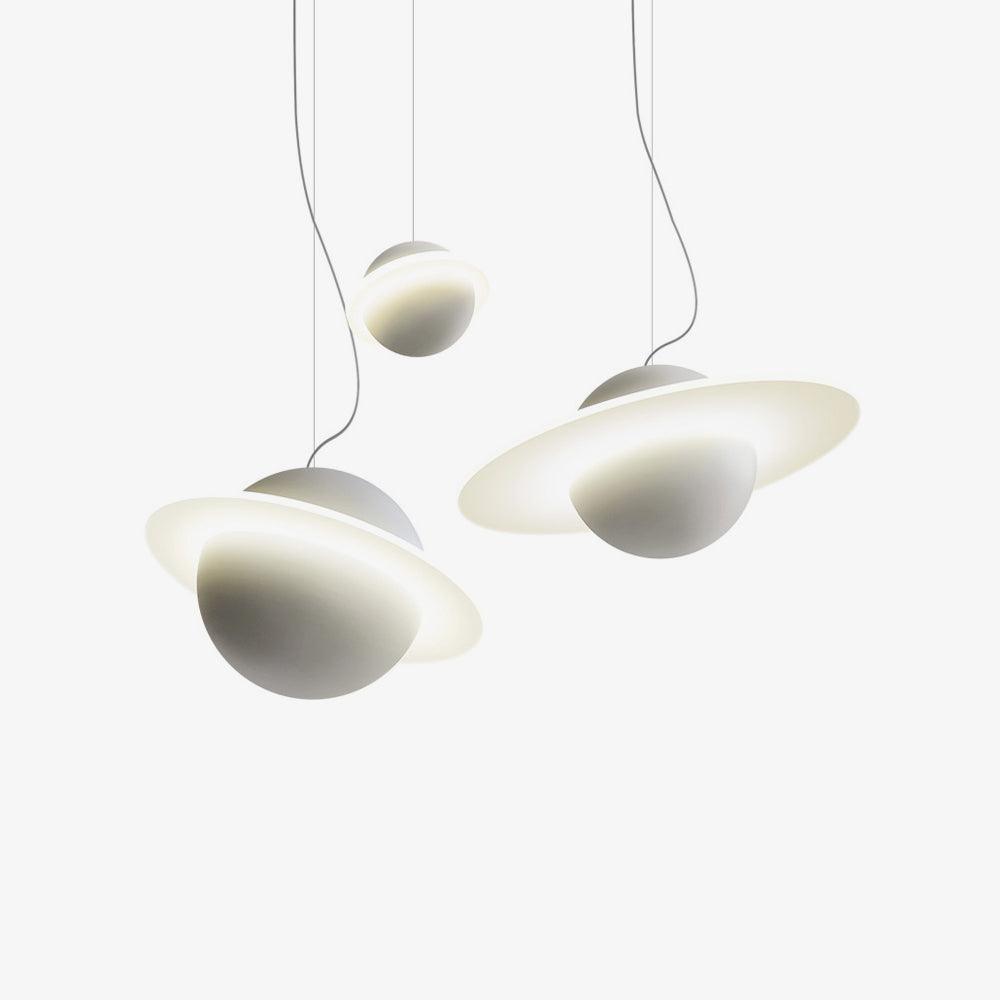 Jupiter Ring Pendant Light - Letslighting