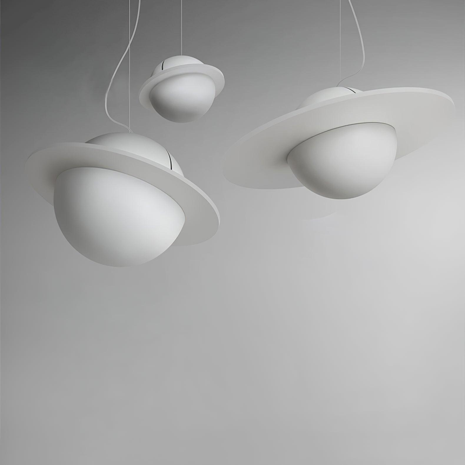 Jupiter Ring Pendant Light - Letslighting
