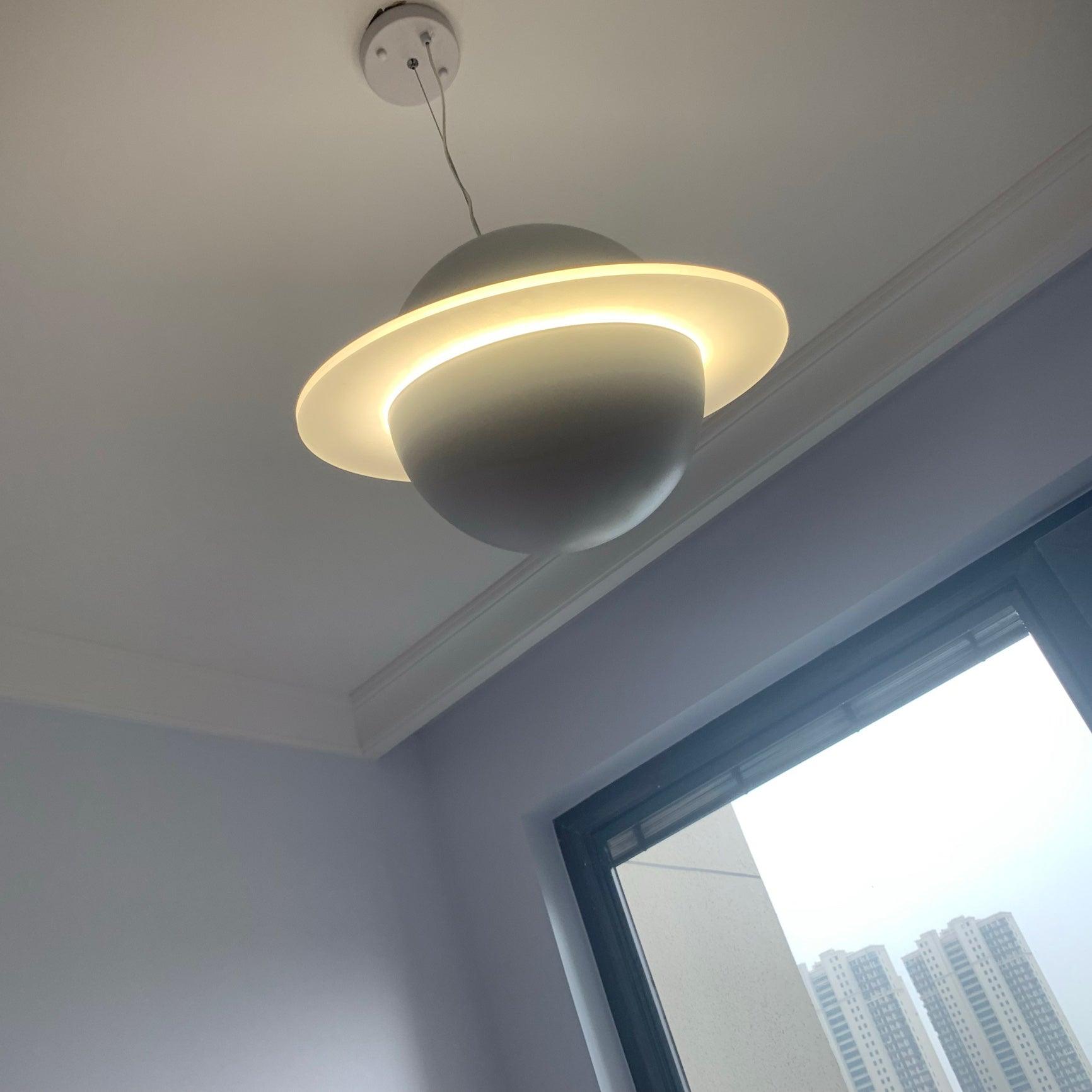 Jupiter Ring Pendant Light - Letslighting