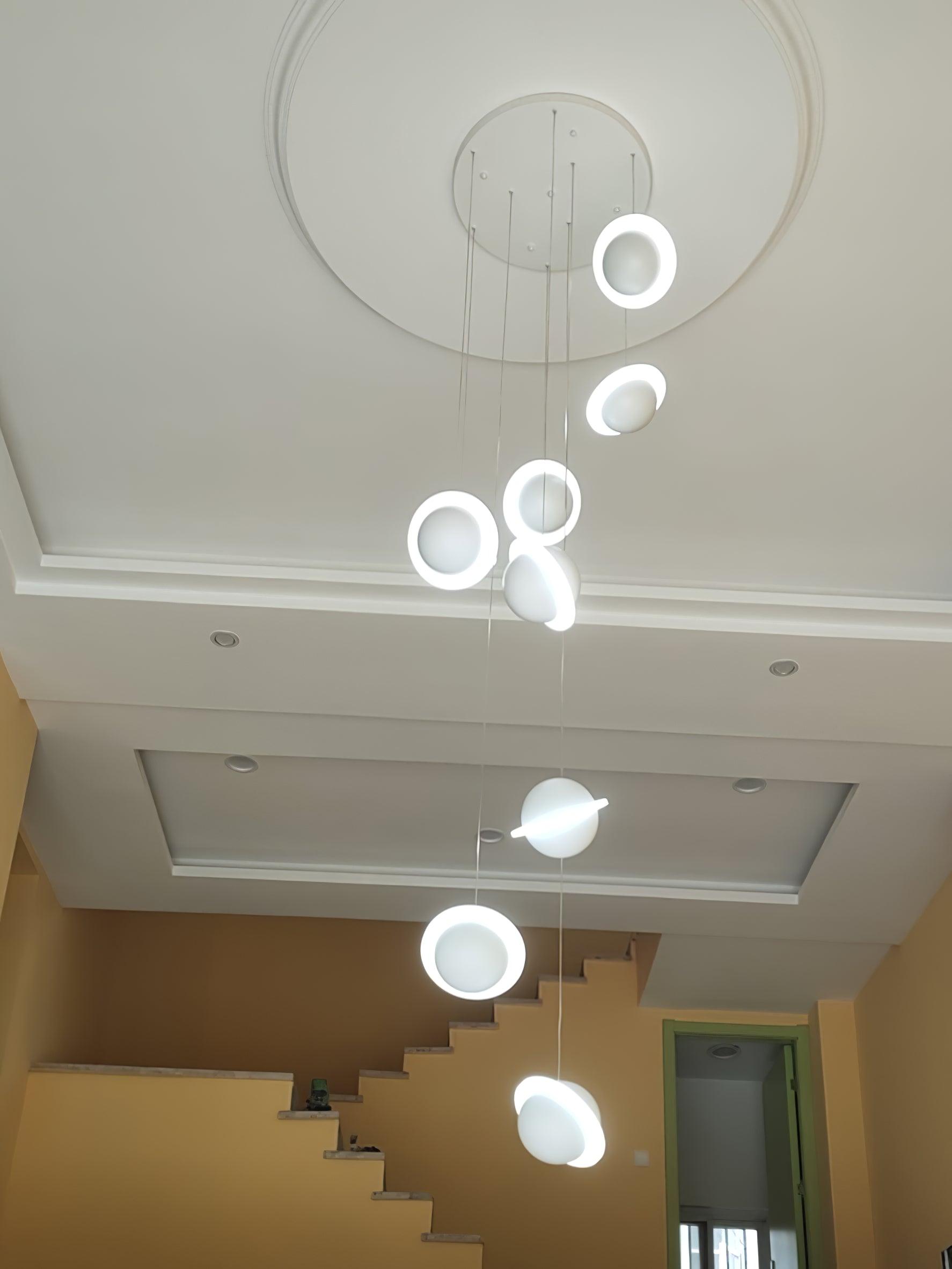 Jupiter Ring Pendant Light - Letslighting