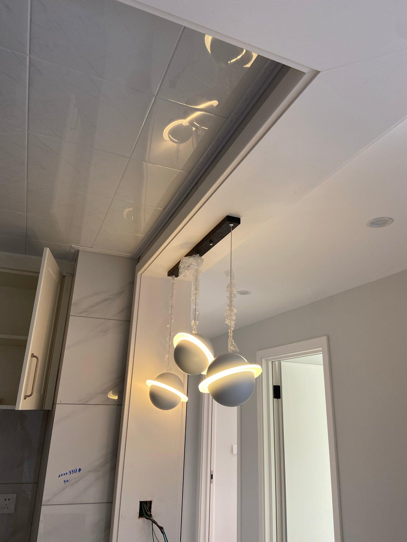 Jupiter Ring Pendant Light - Letslighting