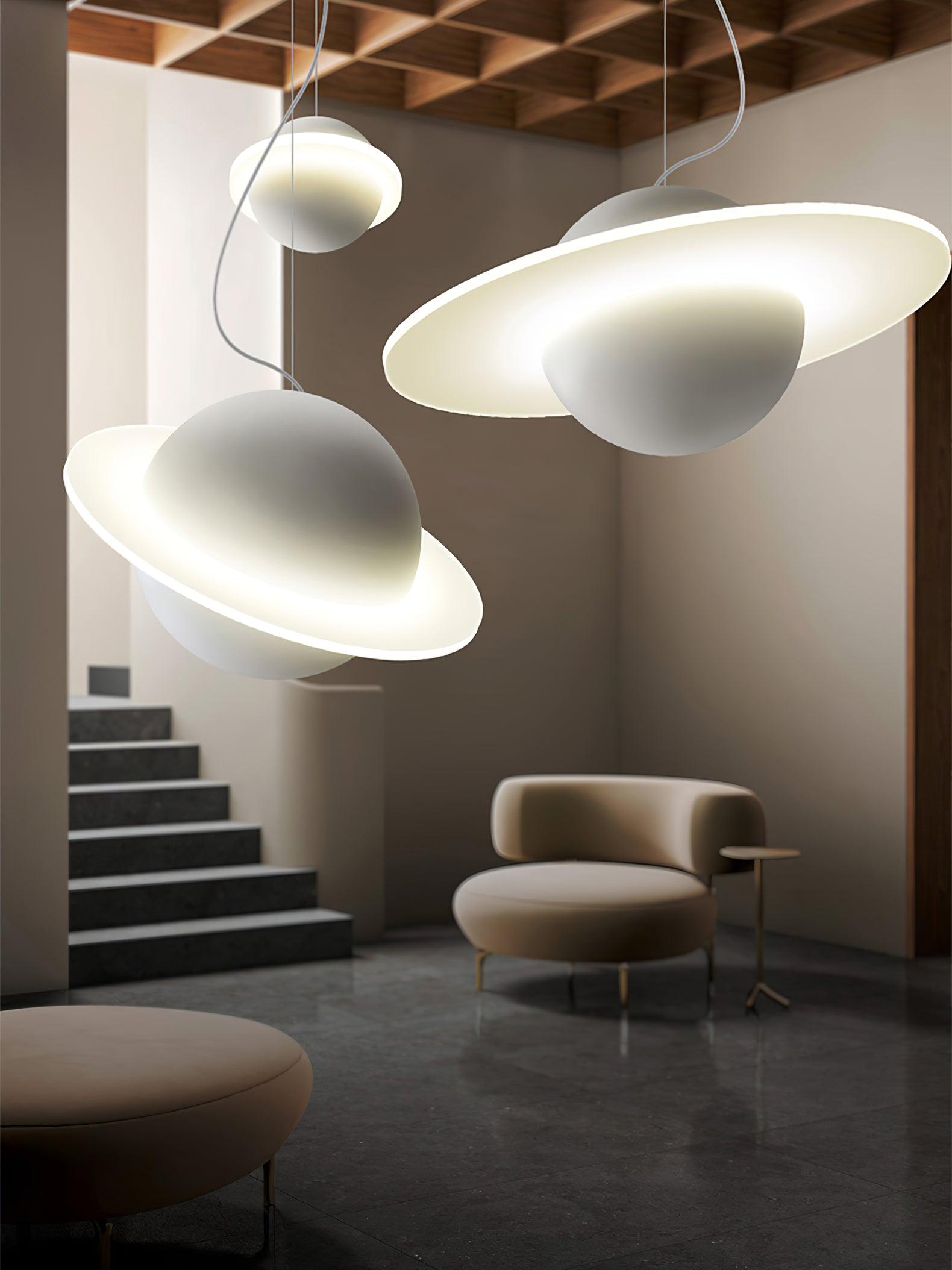 Jupiter Ring Pendant Light - Letslighting