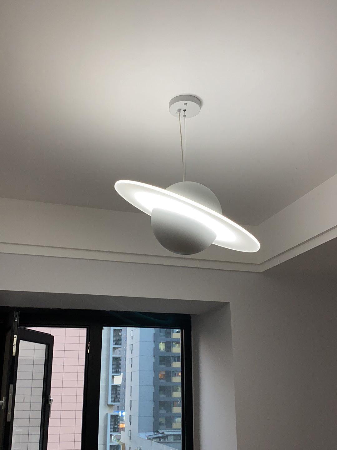 Jupiter Ring Pendant Light - Letslighting