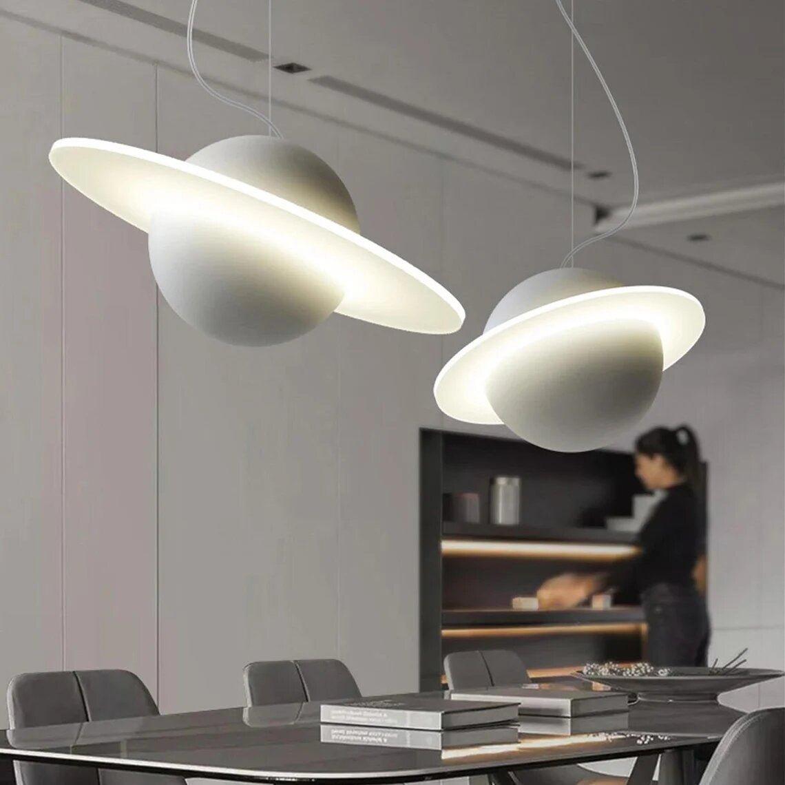 Jupiter Ring Pendant Light - Letslighting