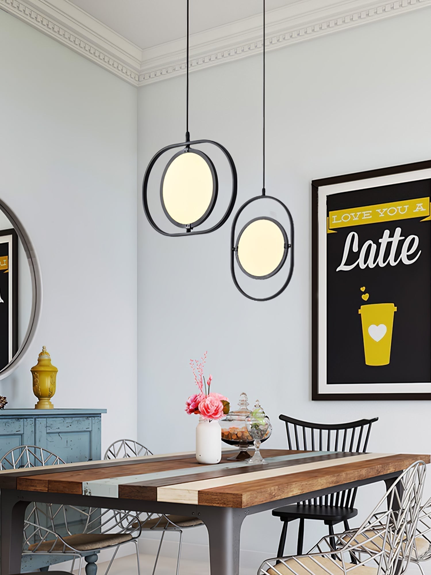 KUU Pendant Light - Letslighting