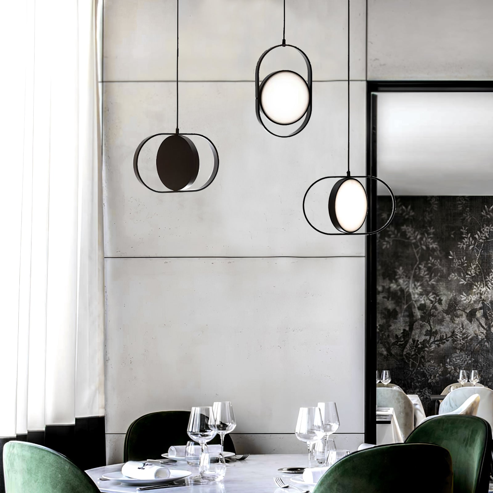KUU Pendant Light - Letslighting