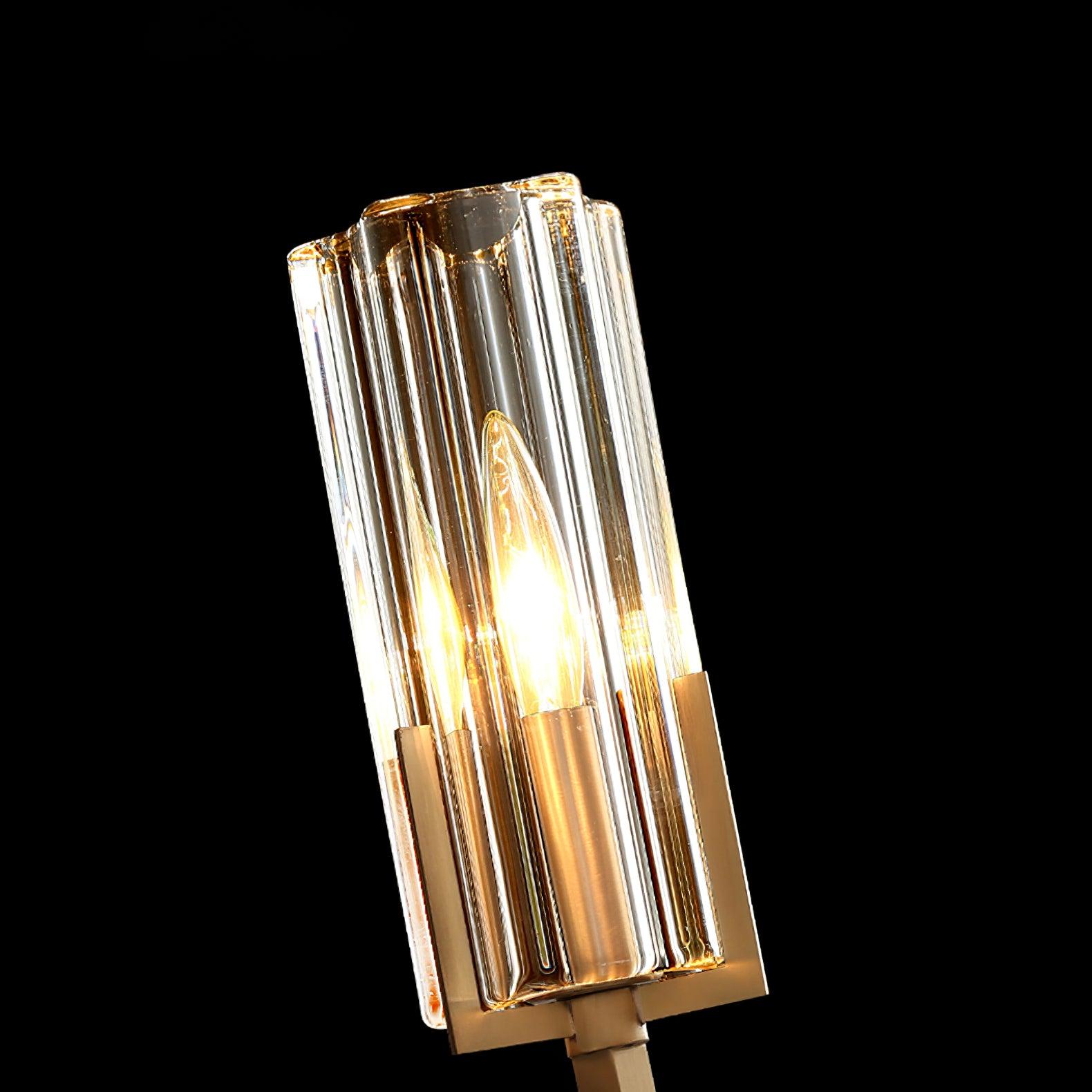 Kayla Brass Wall Lamp - Letslighting