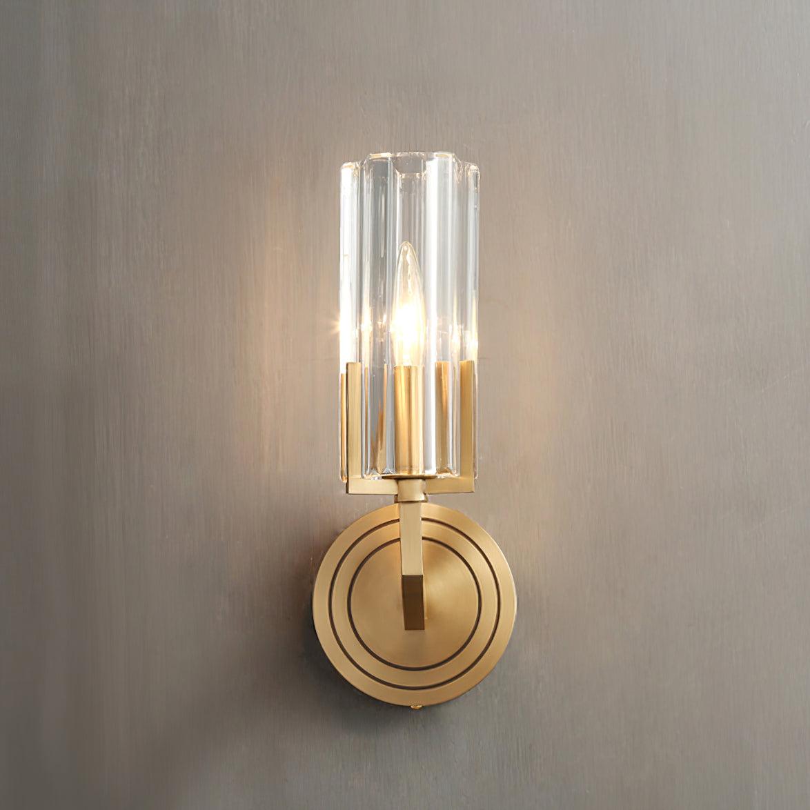 Kayla Brass Wall Lamp - Letslighting