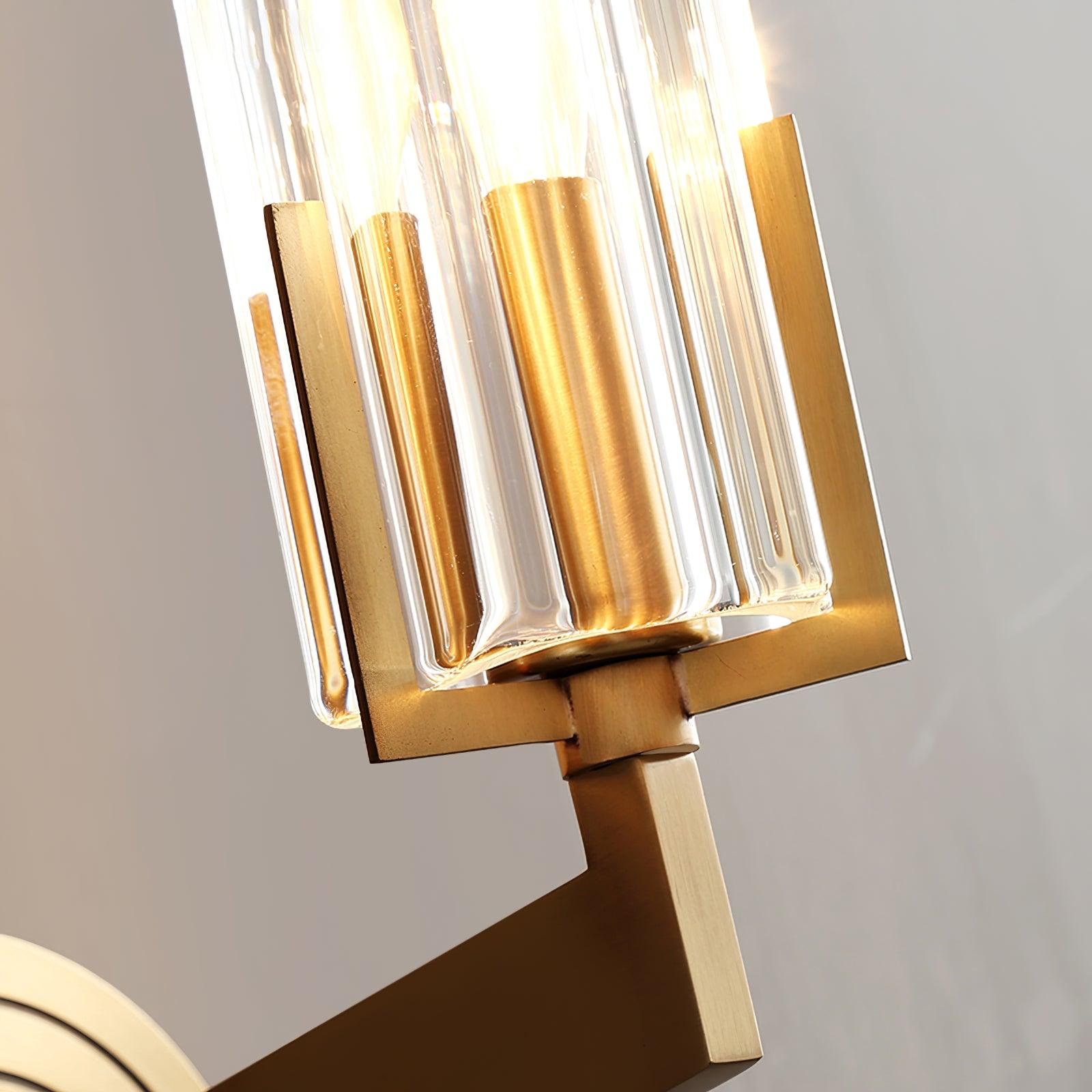Kayla Brass Wall Lamp - Letslighting