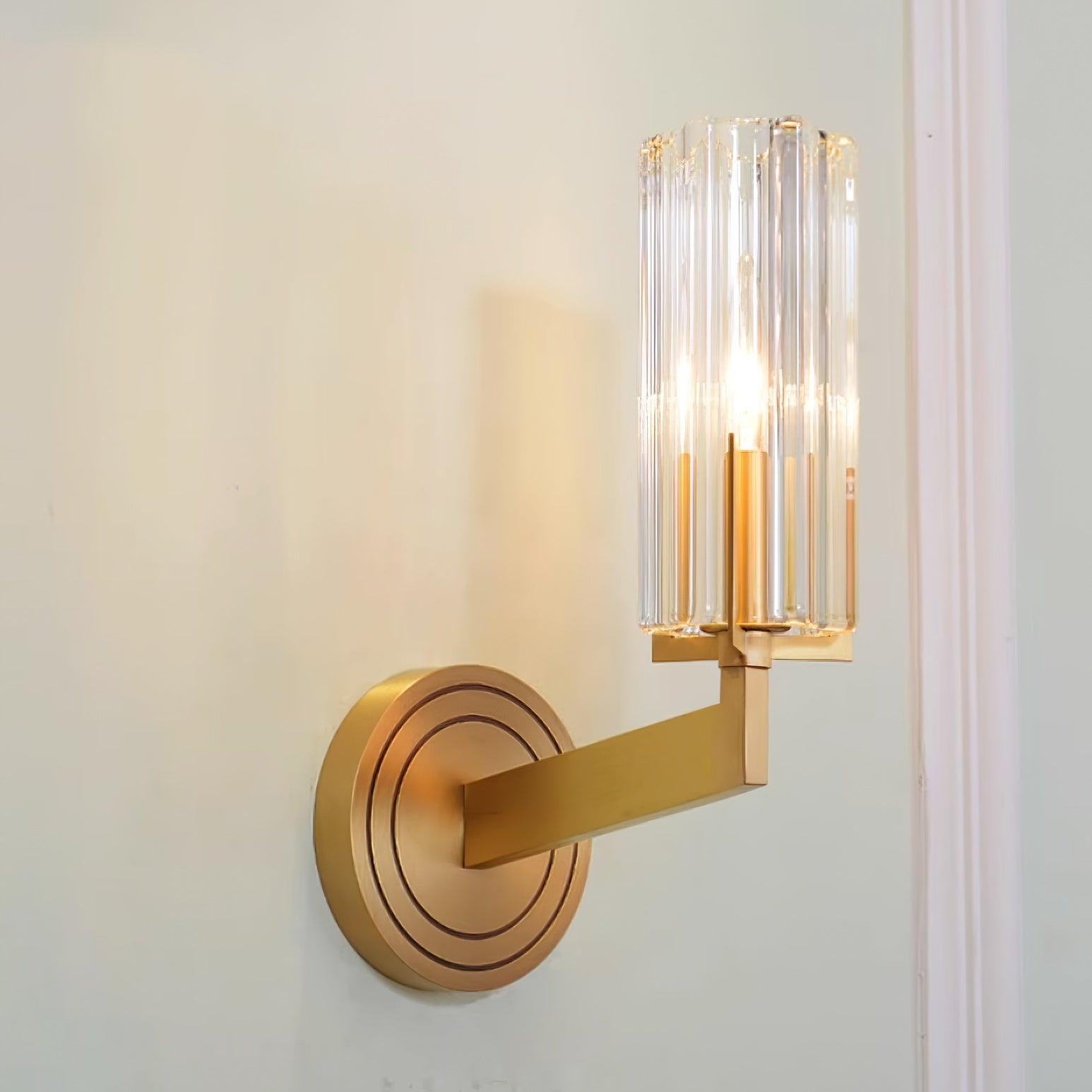Kayla Brass Wall Lamp - Letslighting
