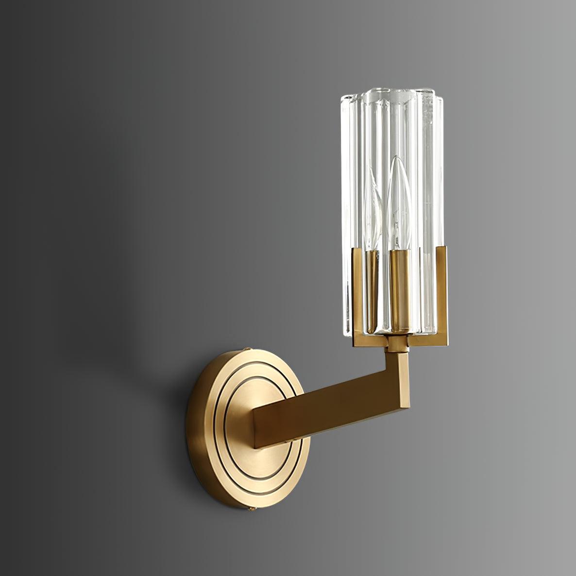 Kayla Brass Wall Lamp - Letslighting