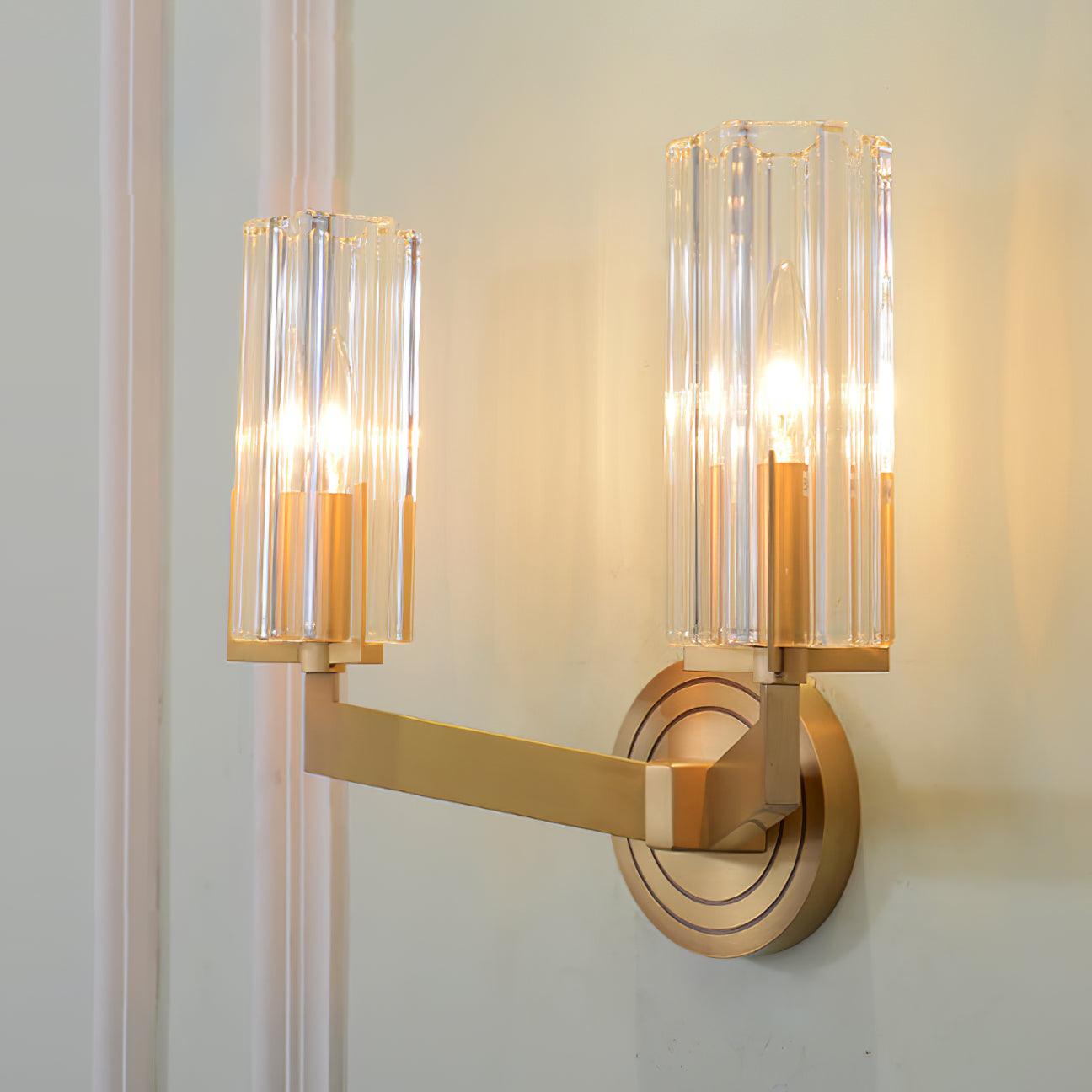Kayla Brass Wall Lamp - Letslighting