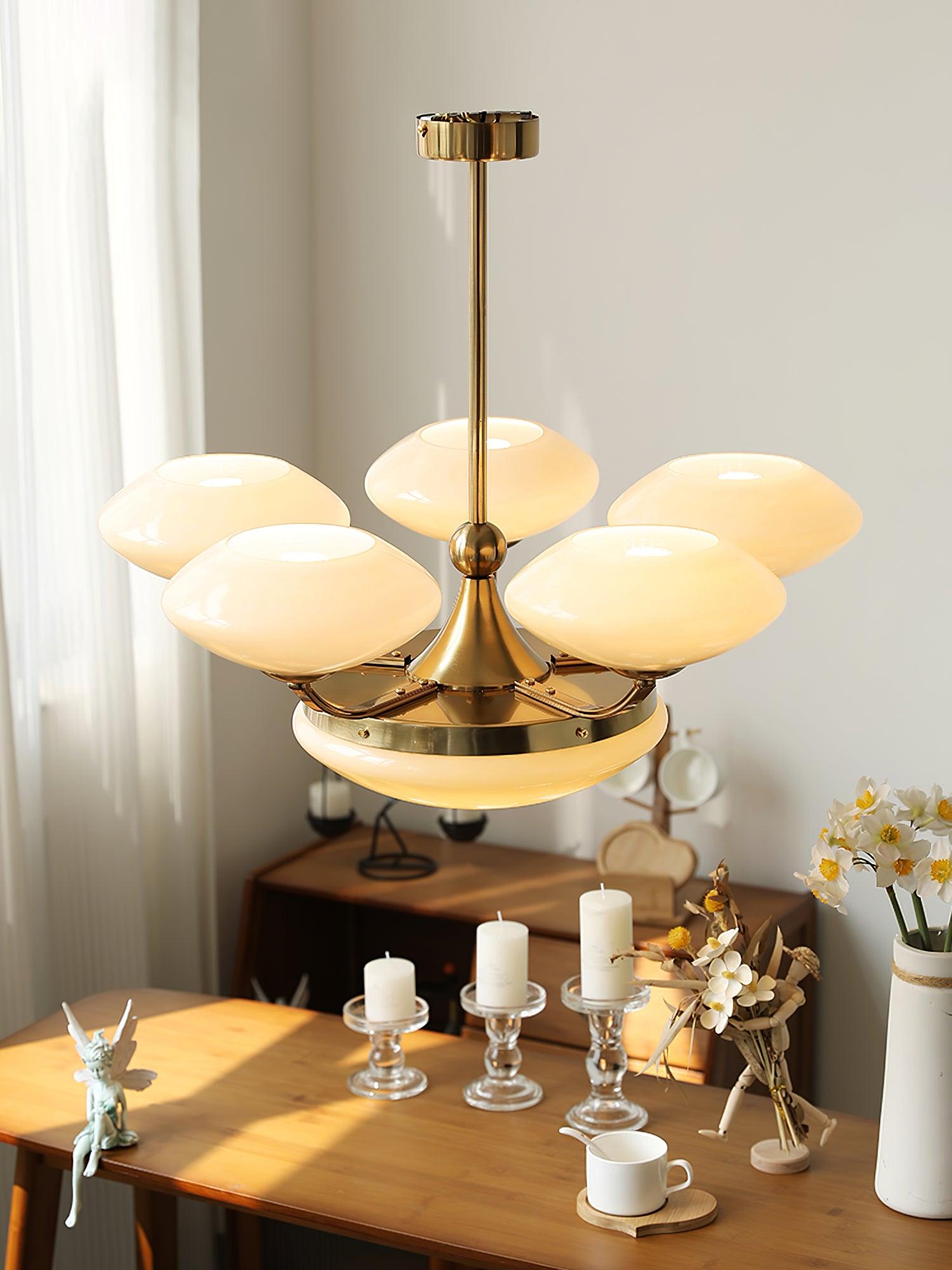 Keston Chandelier - Letslighting